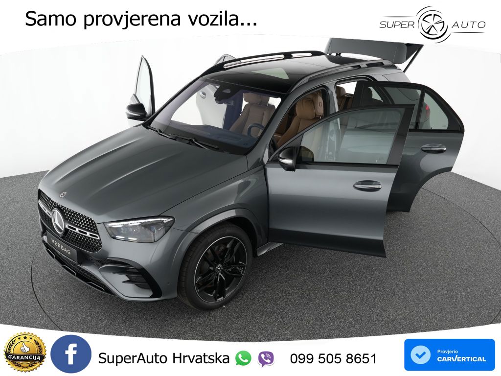 Mercedes GLE 450d (367 KS) EQ Boost 4MATIC 9G-TRONIC AMG LED+GR SJED+ACC