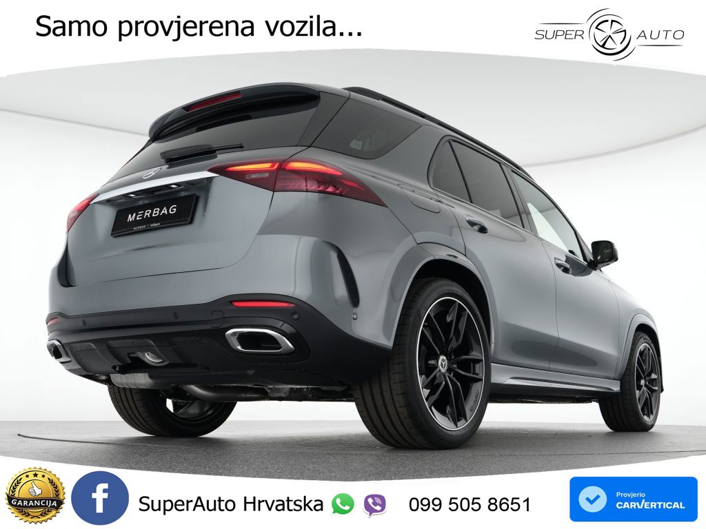 Mercedes GLE 450d (367 KS) EQ Boost 4MATIC 9G-TRONIC AMG LED+GR SJED+ACC