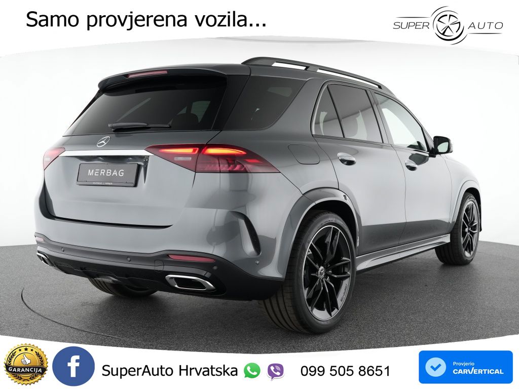 Mercedes GLE 450d (367 KS) EQ Boost 4MATIC 9G-TRONIC AMG LED+GR SJED+ACC