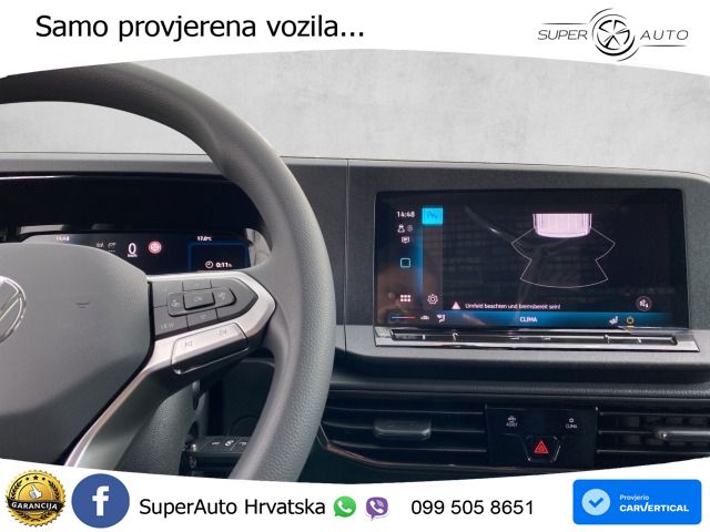 VW Caddy 102 KS