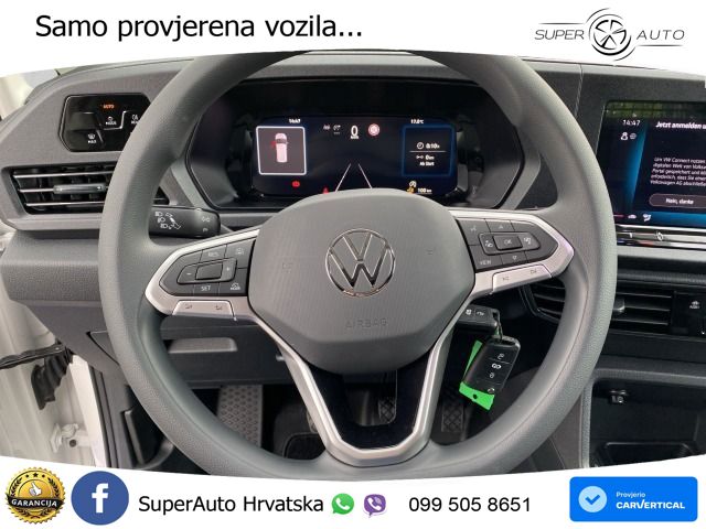 VW Caddy 102 KS