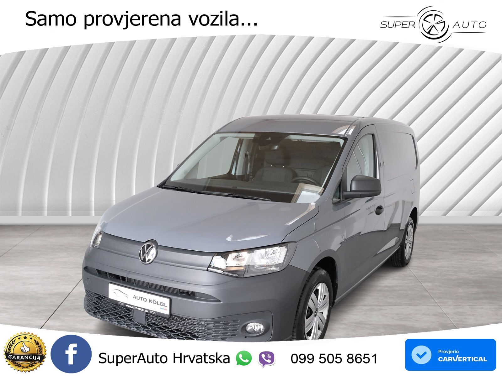 VW Caddy 116 KS