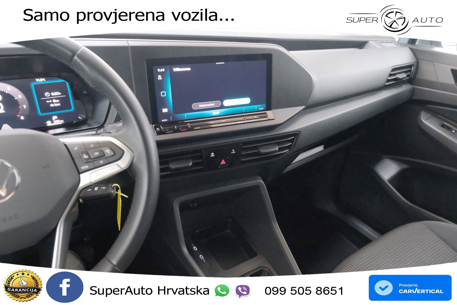 VW Caddy 116 KS