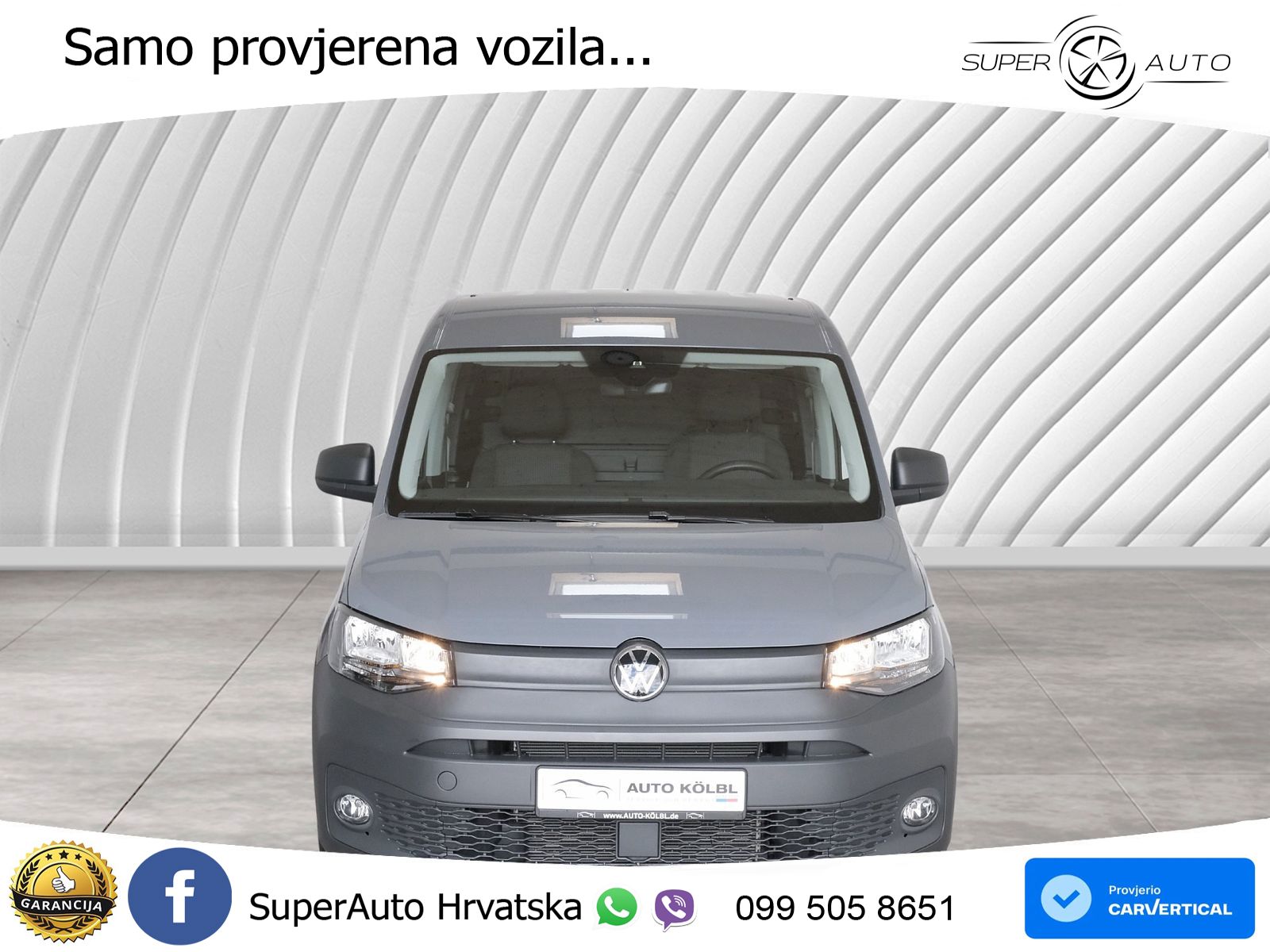 VW Caddy 116 KS