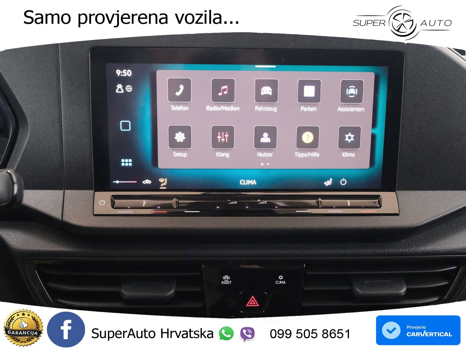 VW Caddy 116 KS