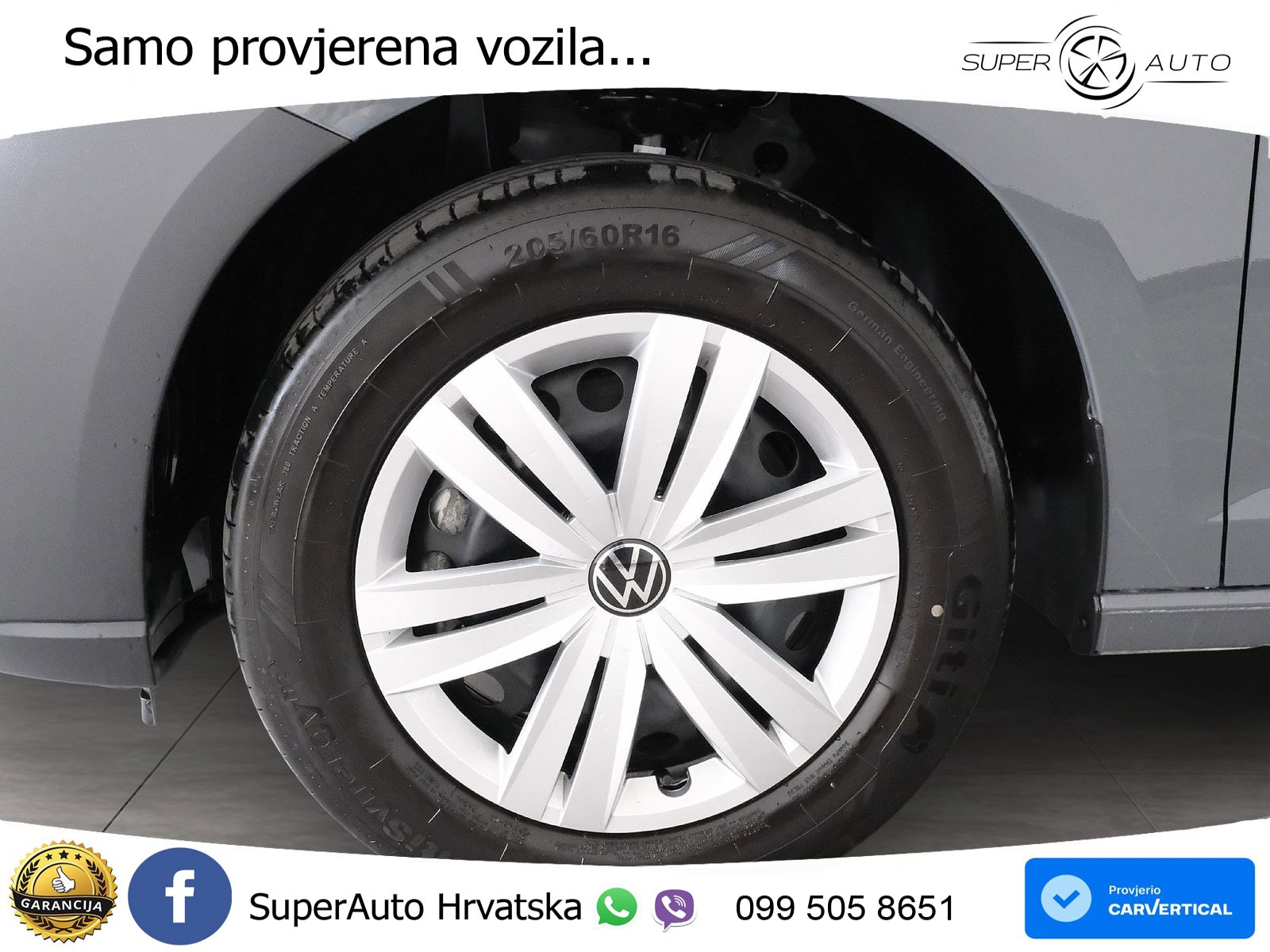 VW Caddy 116 KS