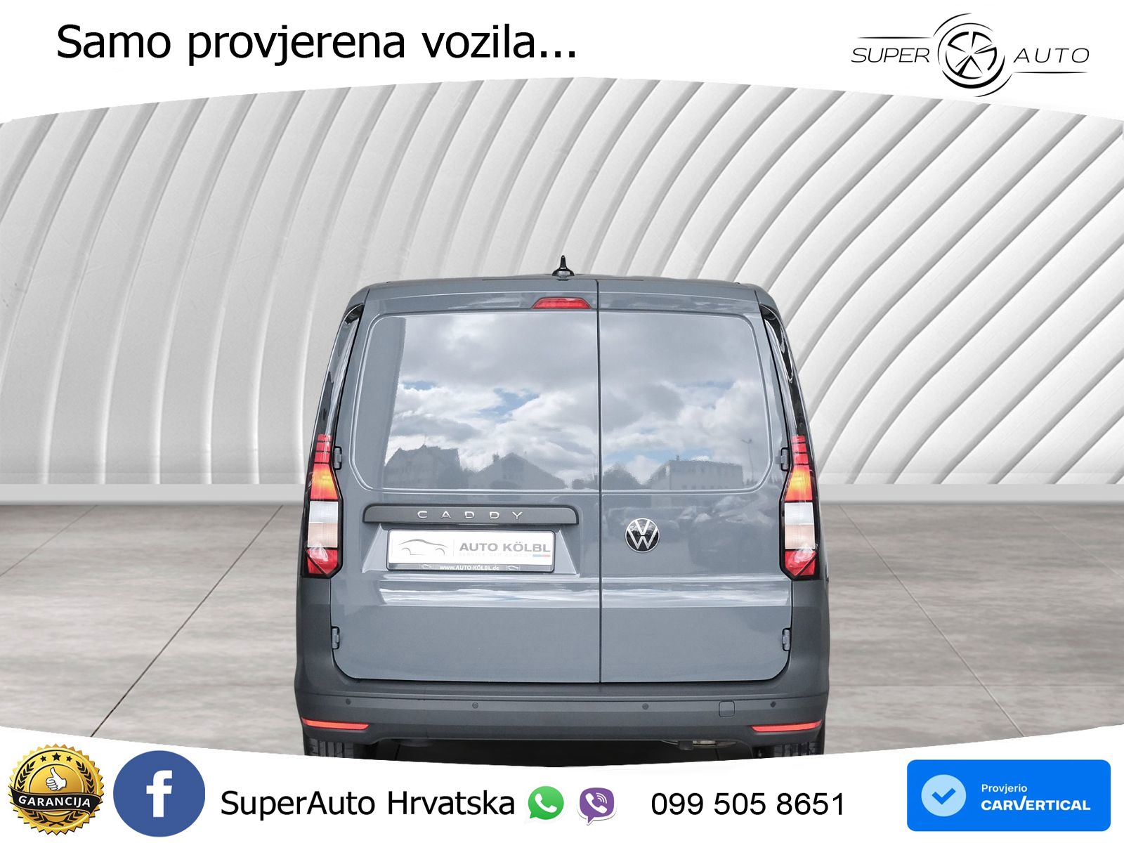 VW Caddy 116 KS