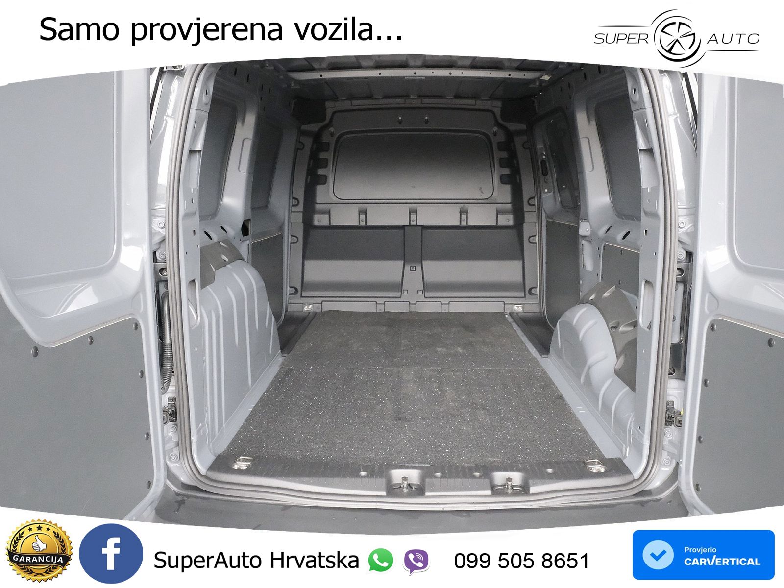 VW Caddy 116 KS