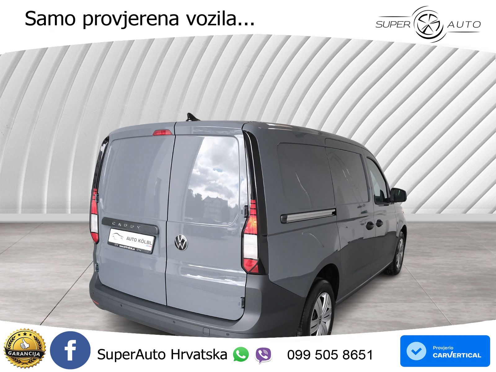 VW Caddy 116 KS