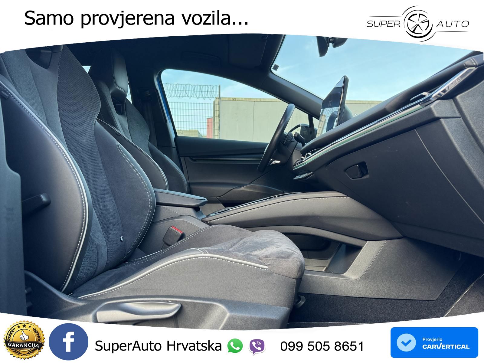 Škoda Enyaq iV 80 82 kWh (204 KS) SportLine LED+GR SJED+ACC