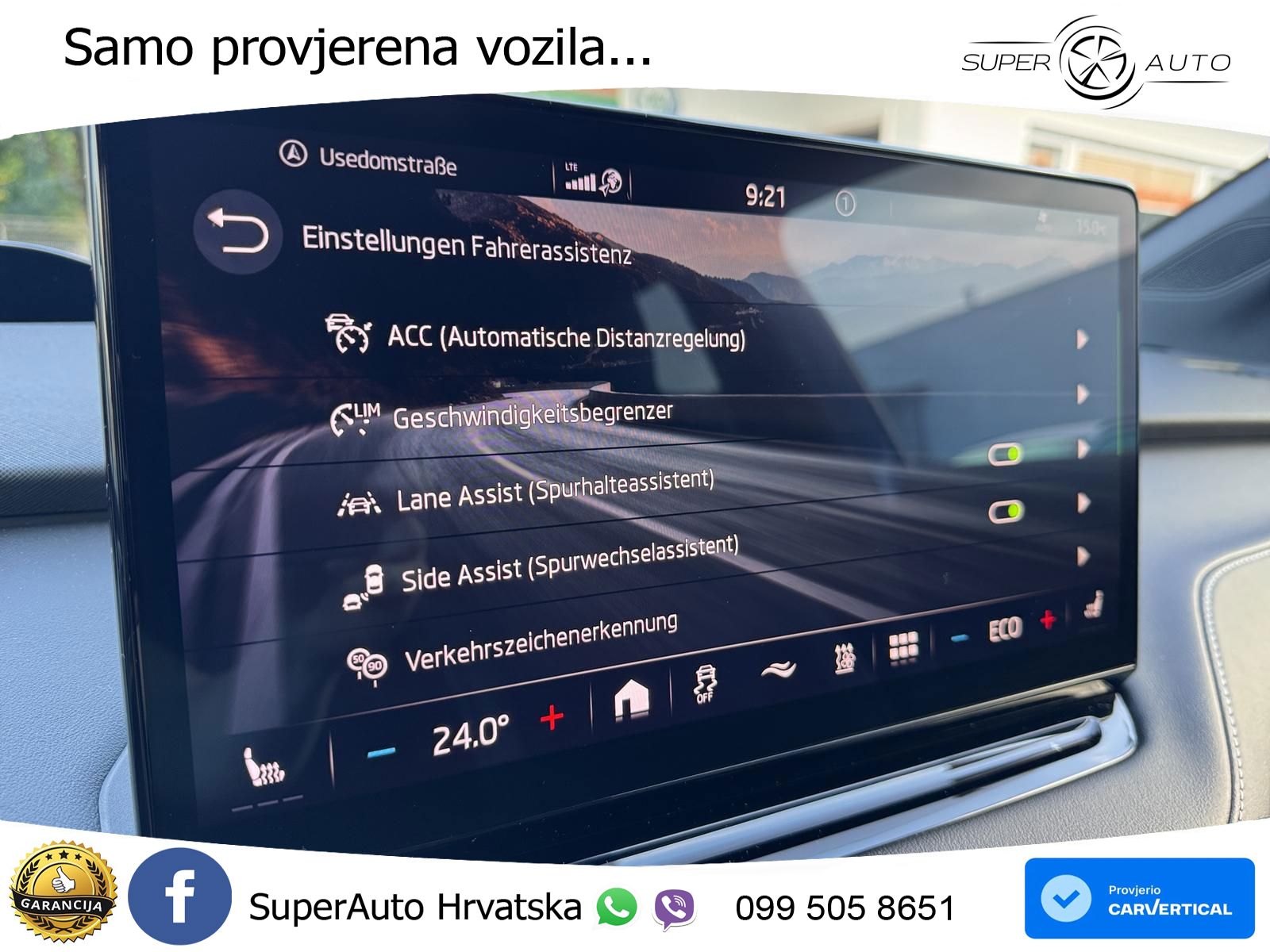 Škoda Enyaq iV 80 82 kWh (204 KS) SportLine LED+GR SJED+ACC