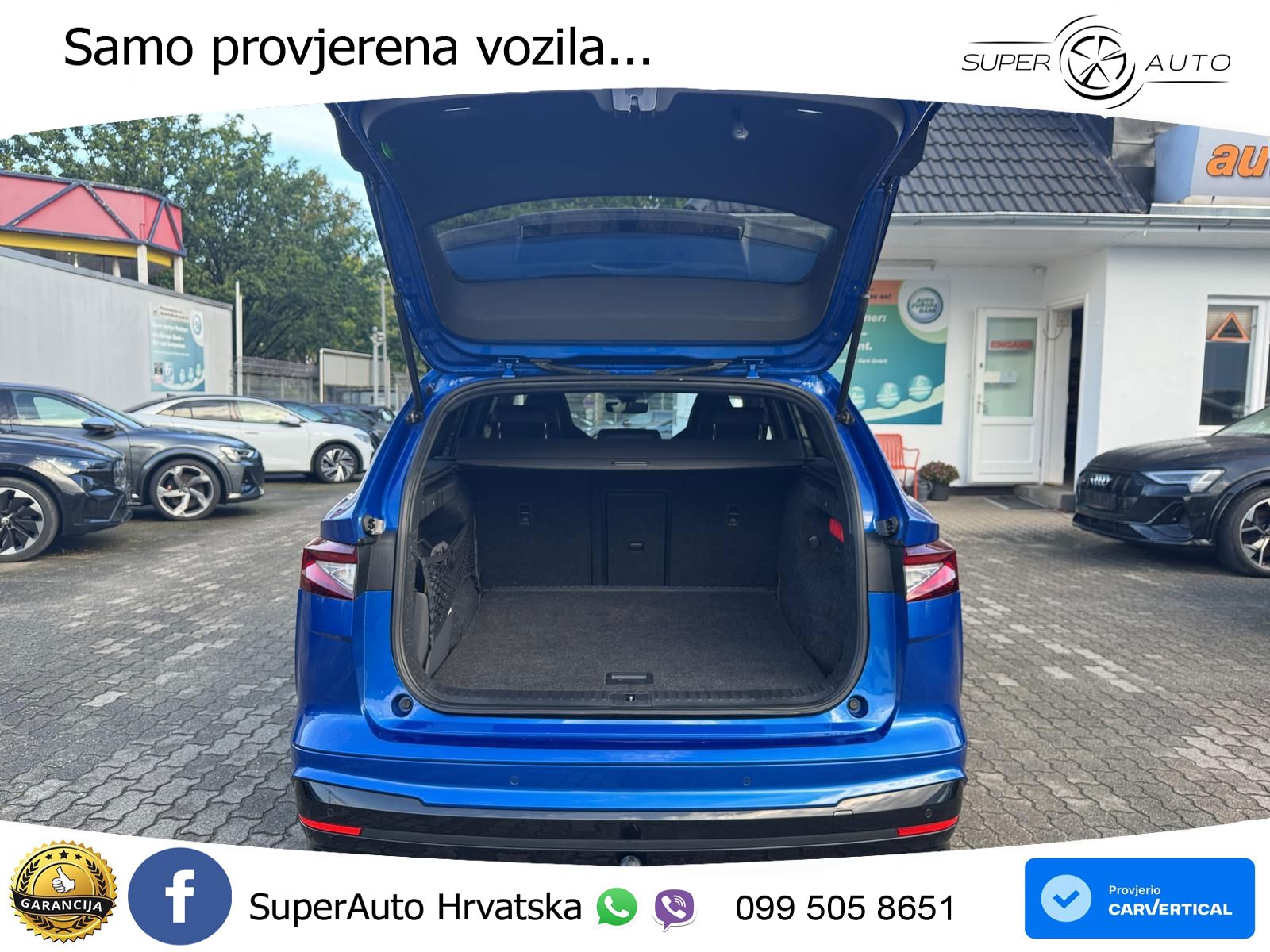 Škoda Enyaq iV 80 82 kWh (204 KS) SportLine LED+GR SJED+ACC