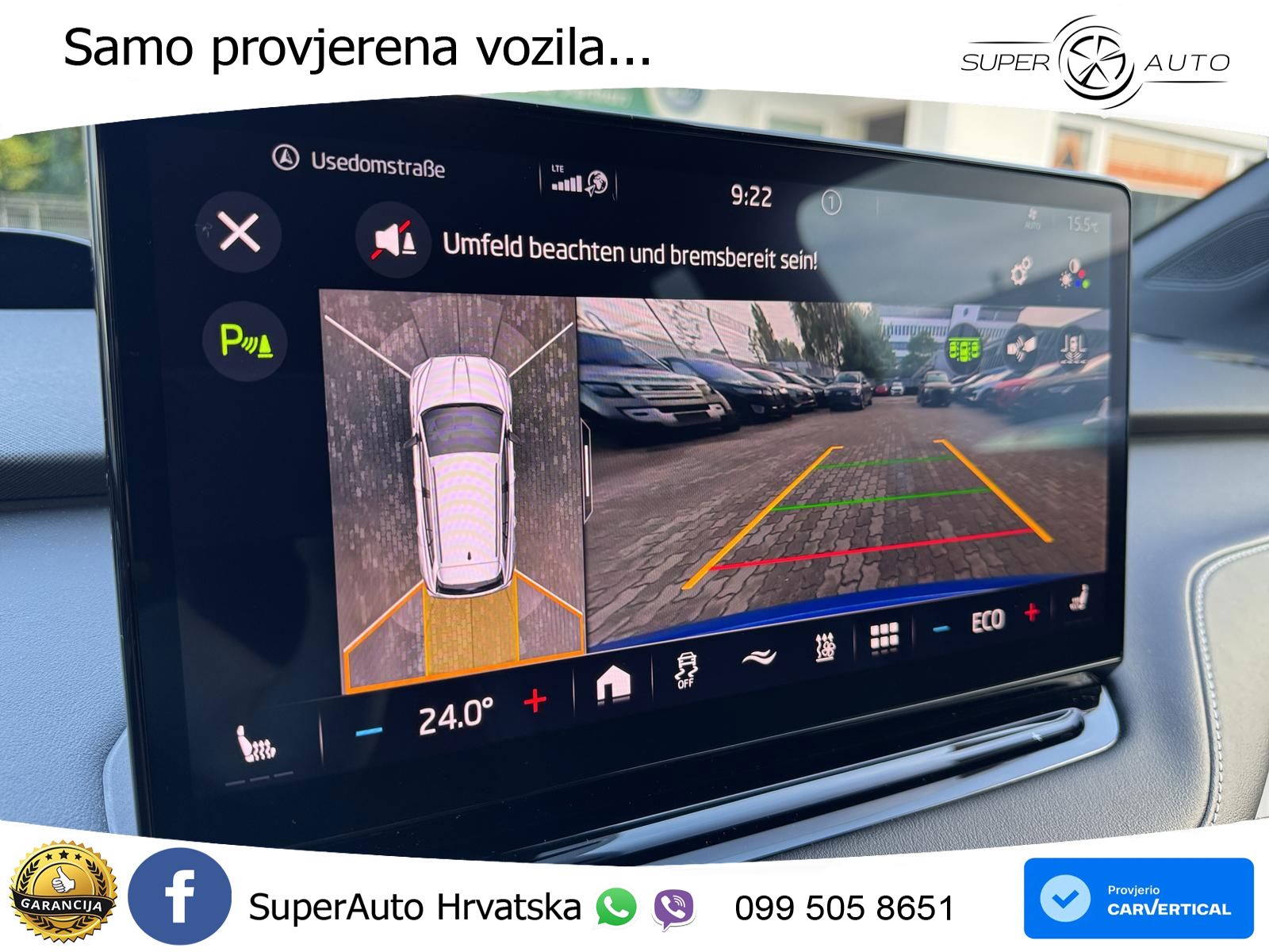 Škoda Enyaq iV 80 82 kWh (204 KS) SportLine LED+GR SJED+ACC