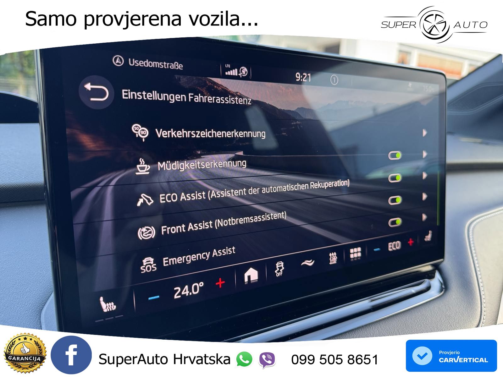 Škoda Enyaq iV 80 82 kWh (204 KS) SportLine LED+GR SJED+ACC