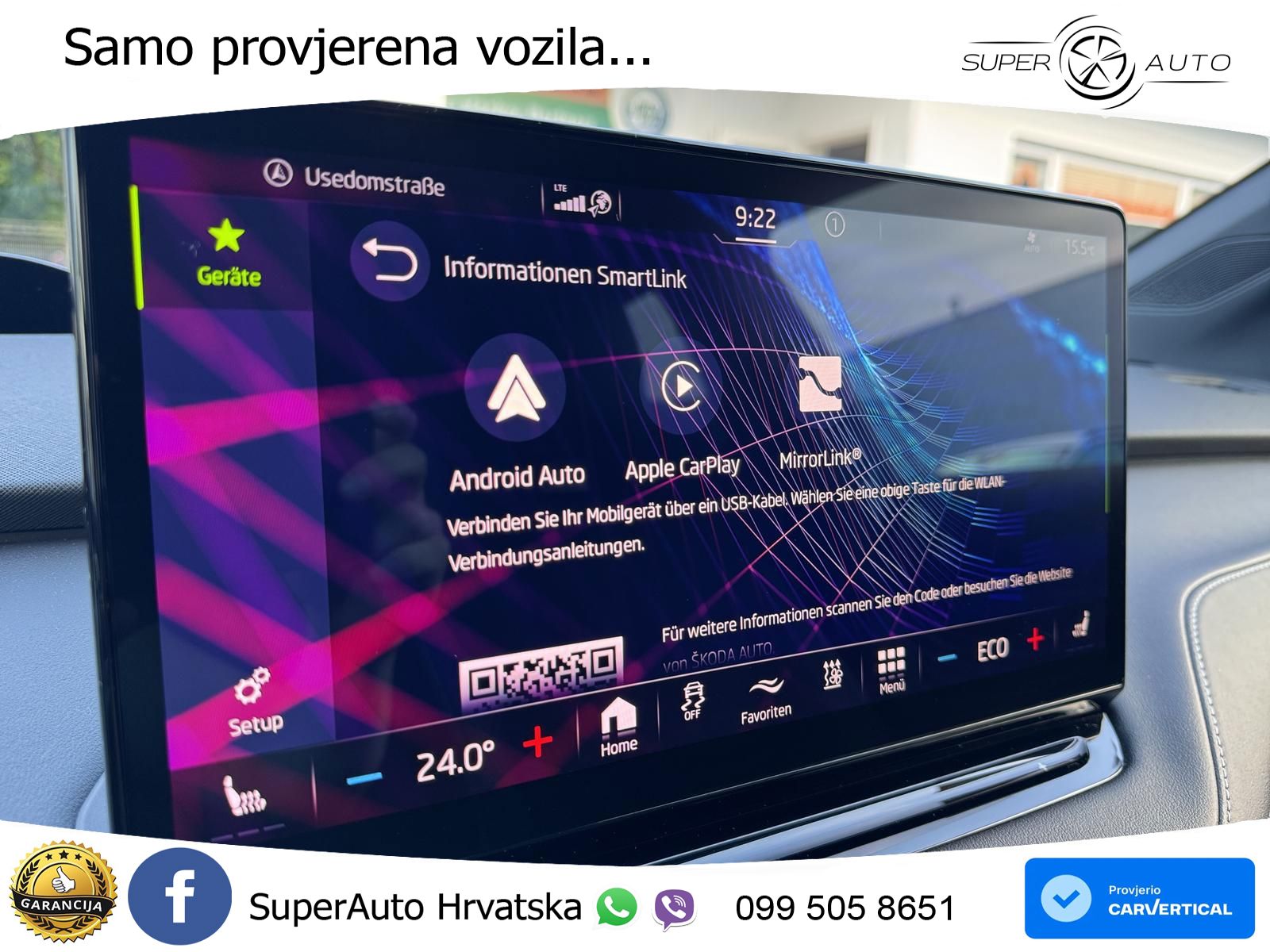 Škoda Enyaq iV 80 82 kWh (204 KS) SportLine LED+GR SJED+ACC