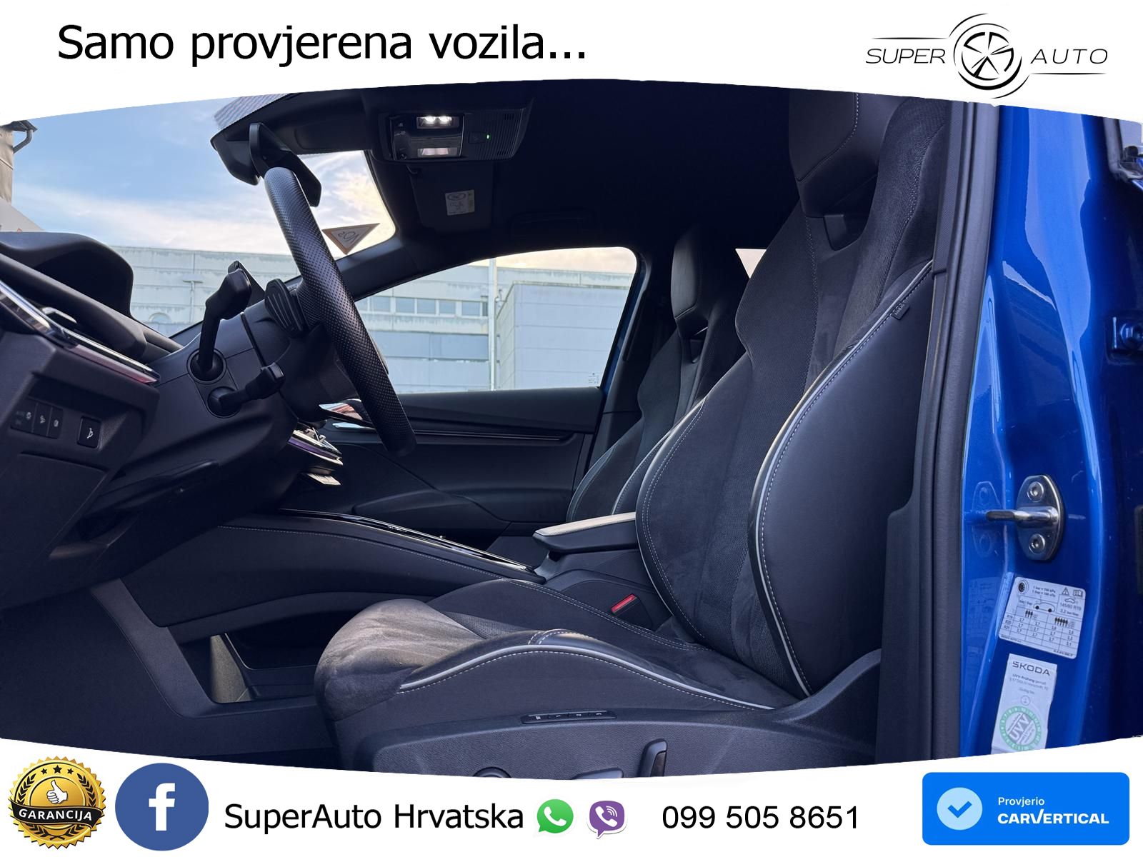 Škoda Enyaq iV 80 82 kWh (204 KS) SportLine LED+GR SJED+ACC
