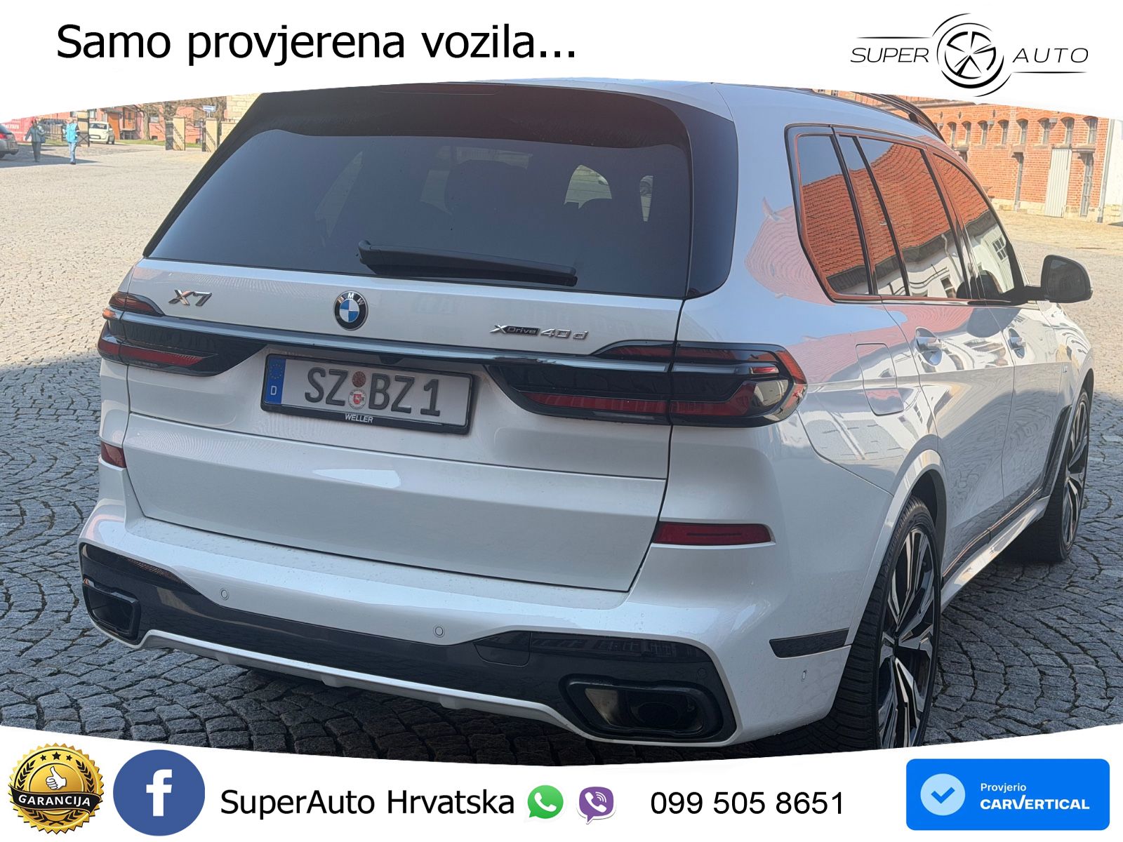 BMW X7 40d (352 KS) xDrive Steptronic