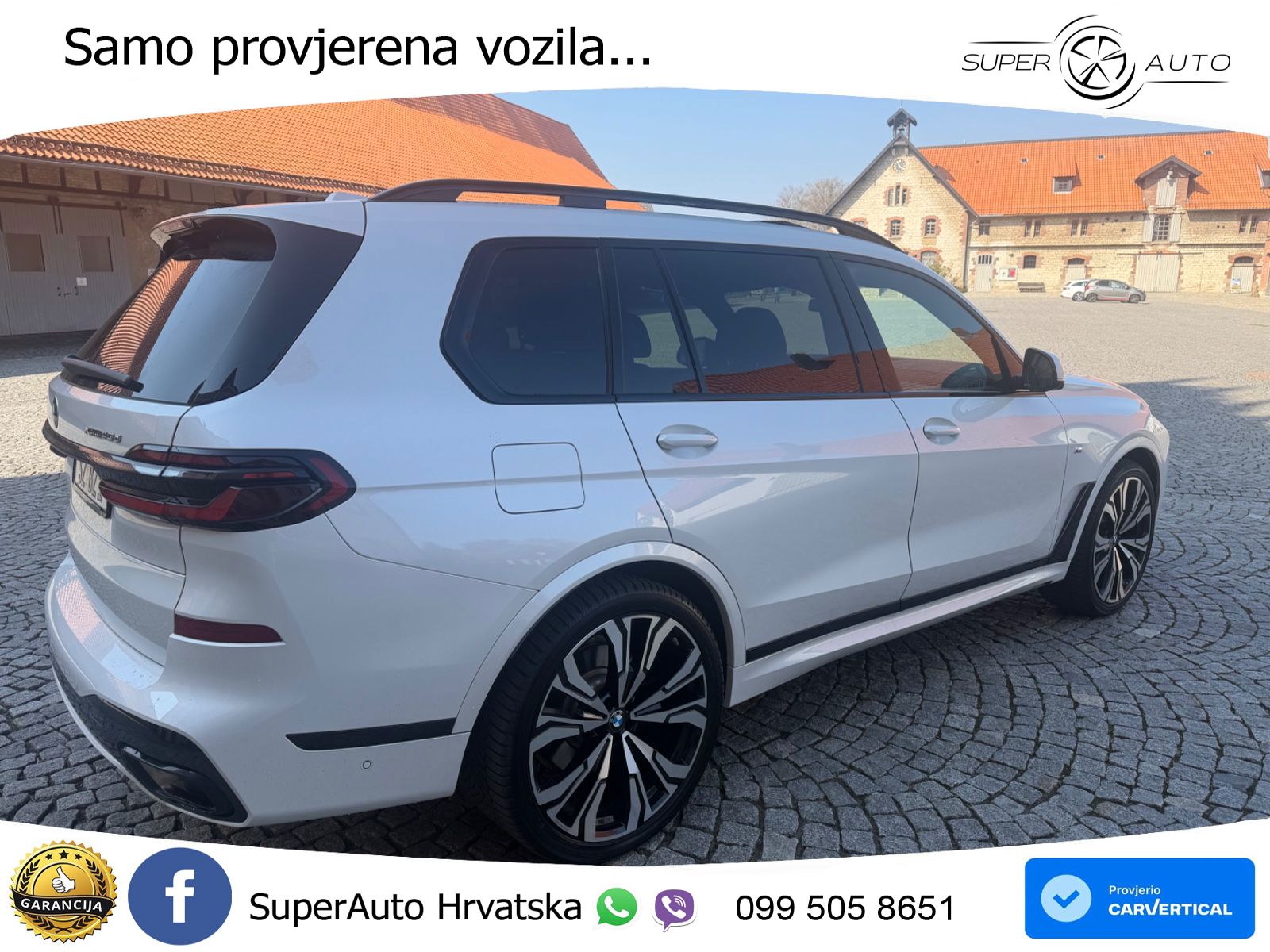 BMW X7 40d (352 KS) xDrive Steptronic