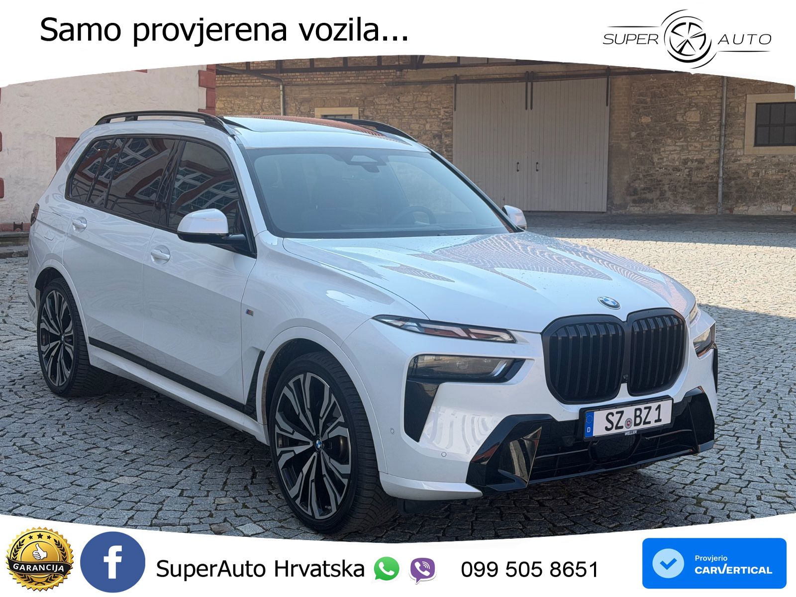 BMW X7 40d (352 KS) xDrive Steptronic