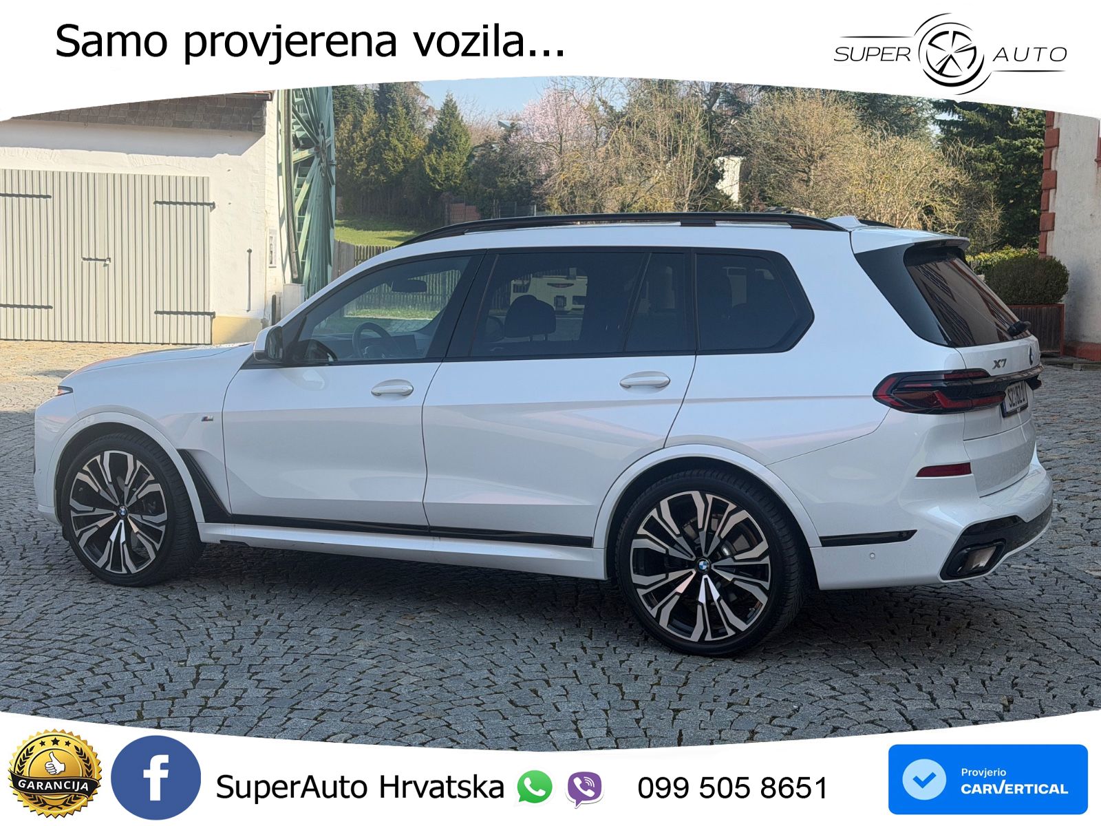 BMW X7 40d (352 KS) xDrive Steptronic