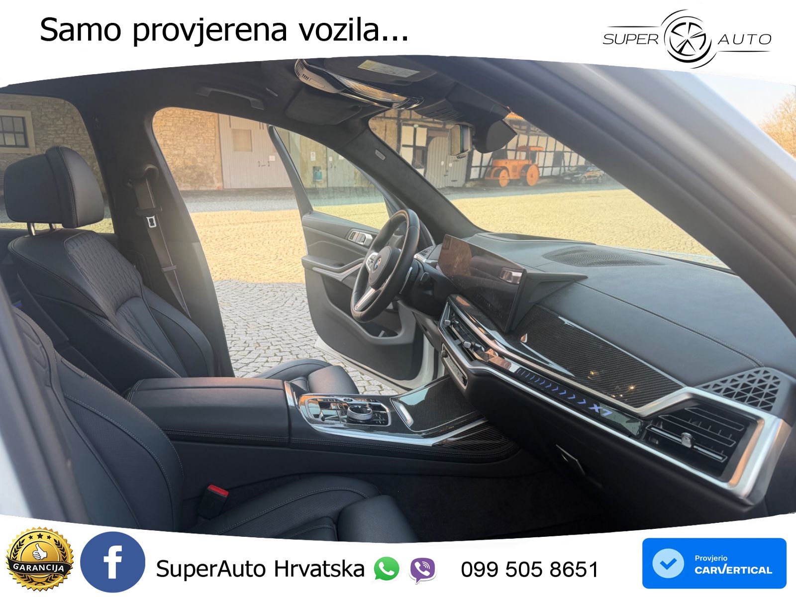 BMW X7 40d (352 KS) xDrive Steptronic