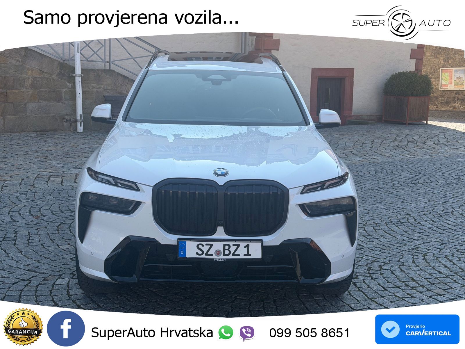 BMW X7 40d (352 KS) xDrive Steptronic