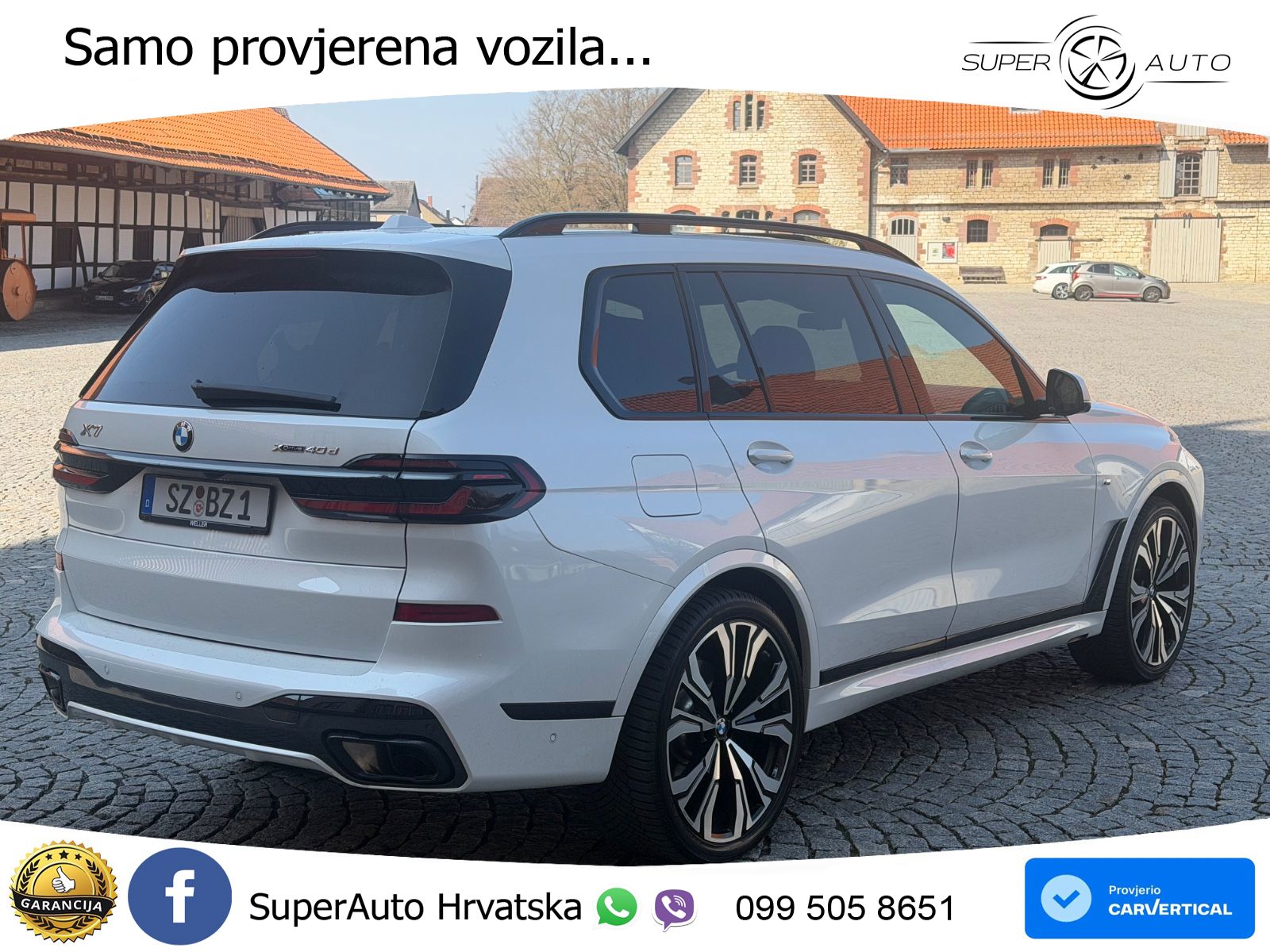 BMW X7 40d (352 KS) xDrive Steptronic