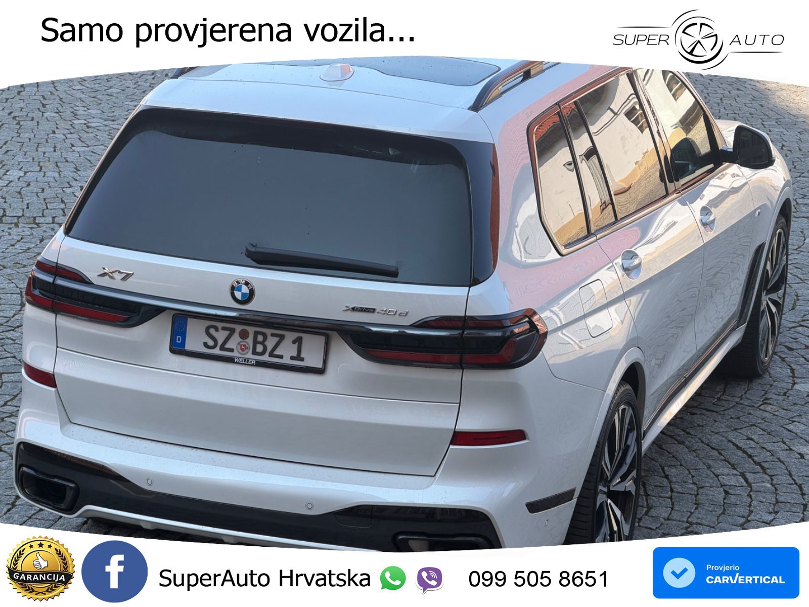 BMW X7 40d (352 KS) xDrive Steptronic