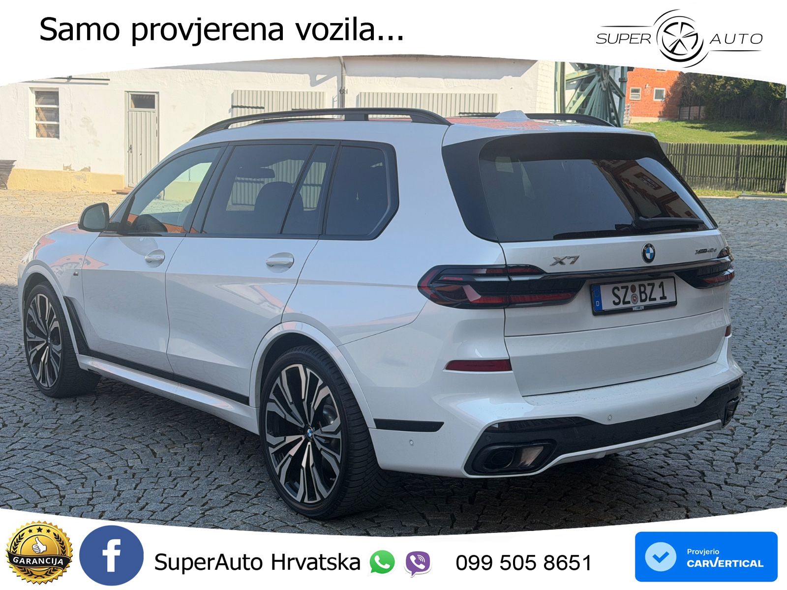 BMW X7 40d (352 KS) xDrive Steptronic