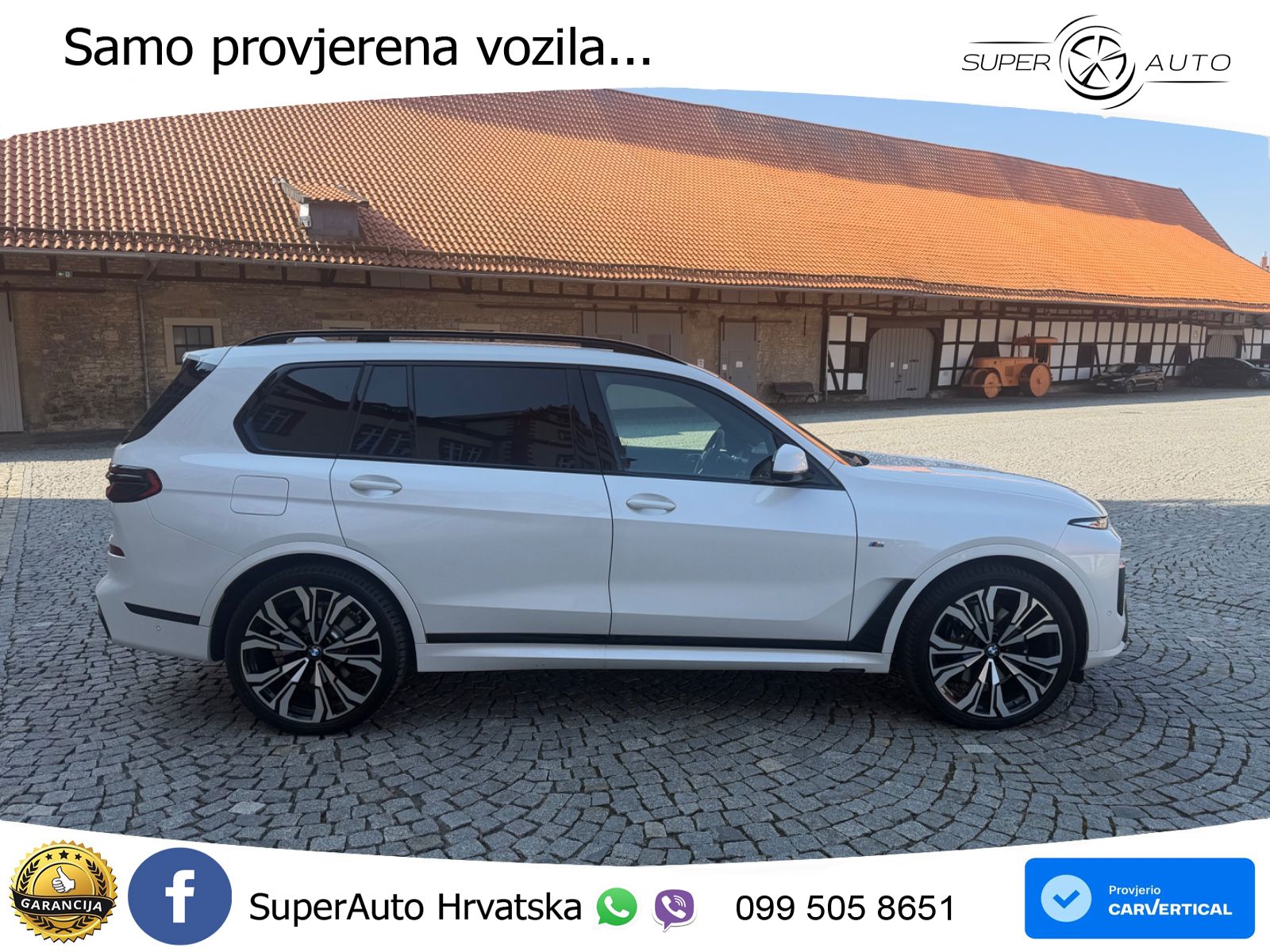 BMW X7 40d (352 KS) xDrive Steptronic