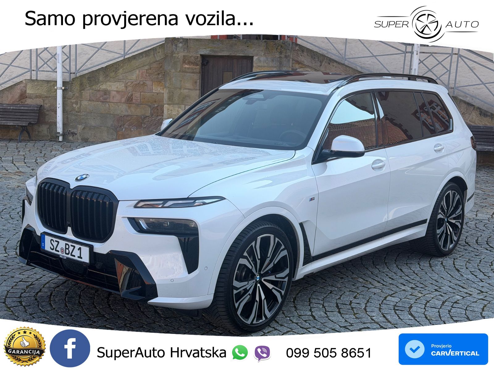 BMW X7 40d (352 KS) xDrive Steptronic