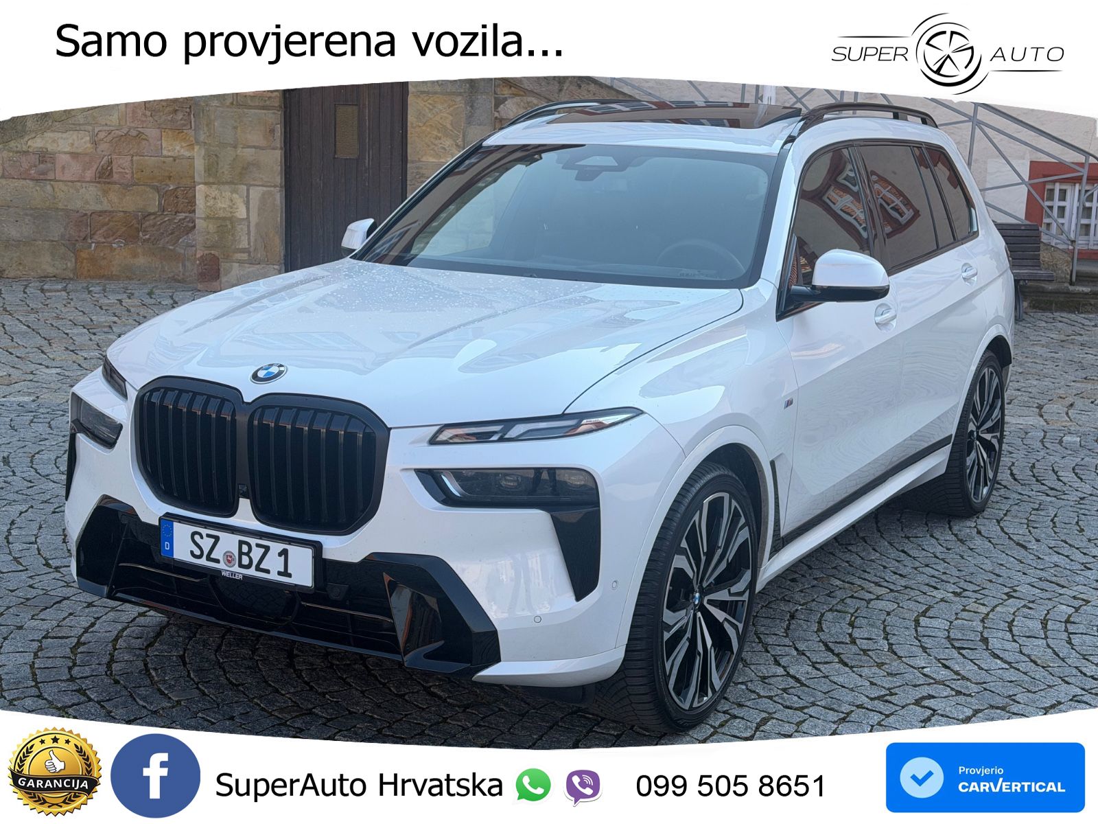 BMW X7 40d (352 KS) xDrive Steptronic