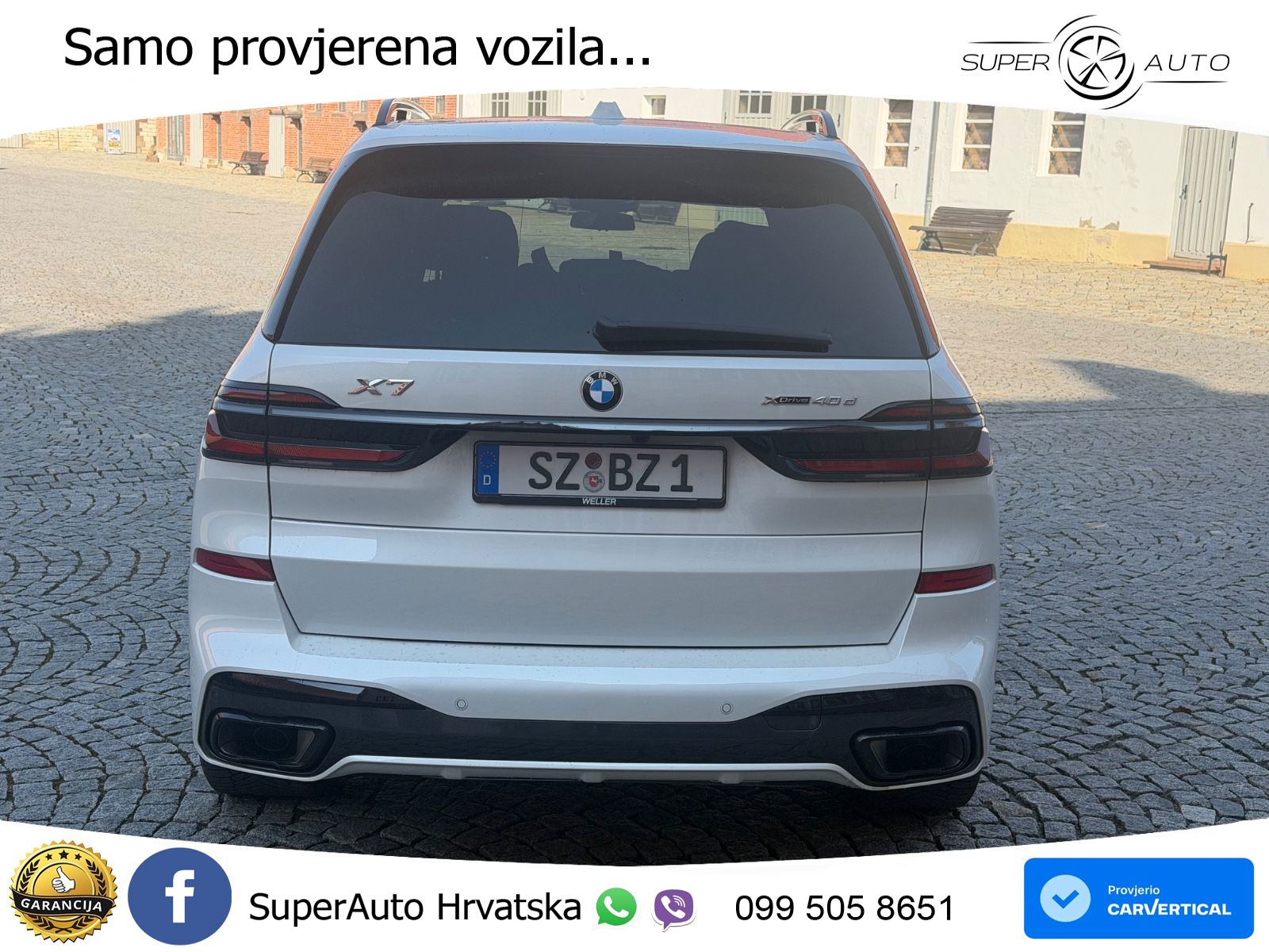 BMW X7 40d (352 KS) xDrive Steptronic