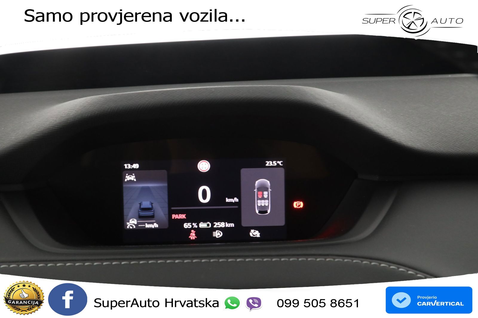 Škoda Enyaq 85 82 kWh (286 KS) SportLine LED+GR SJED+ACC