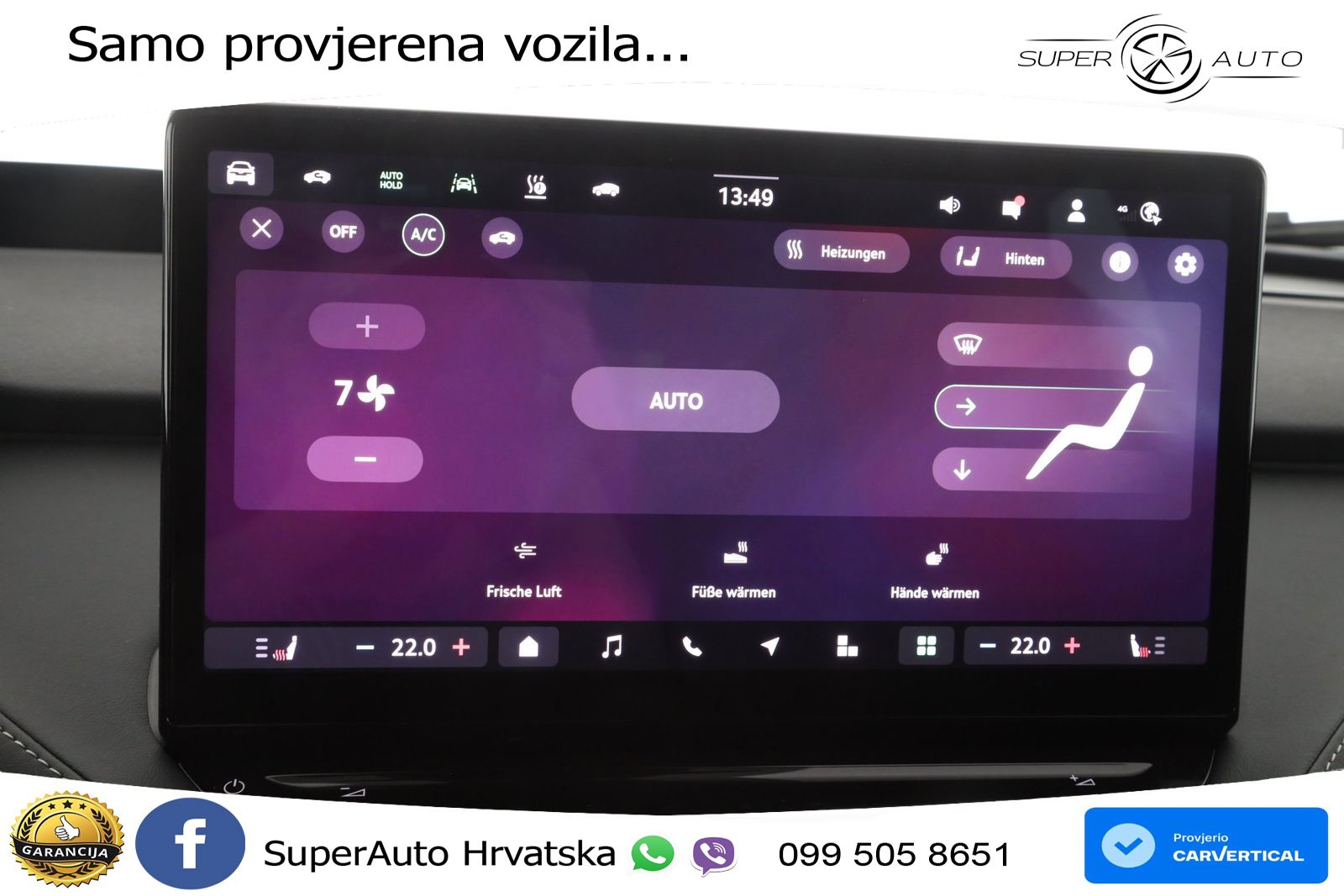 Škoda Enyaq 85 82 kWh (286 KS) SportLine LED+GR SJED+ACC