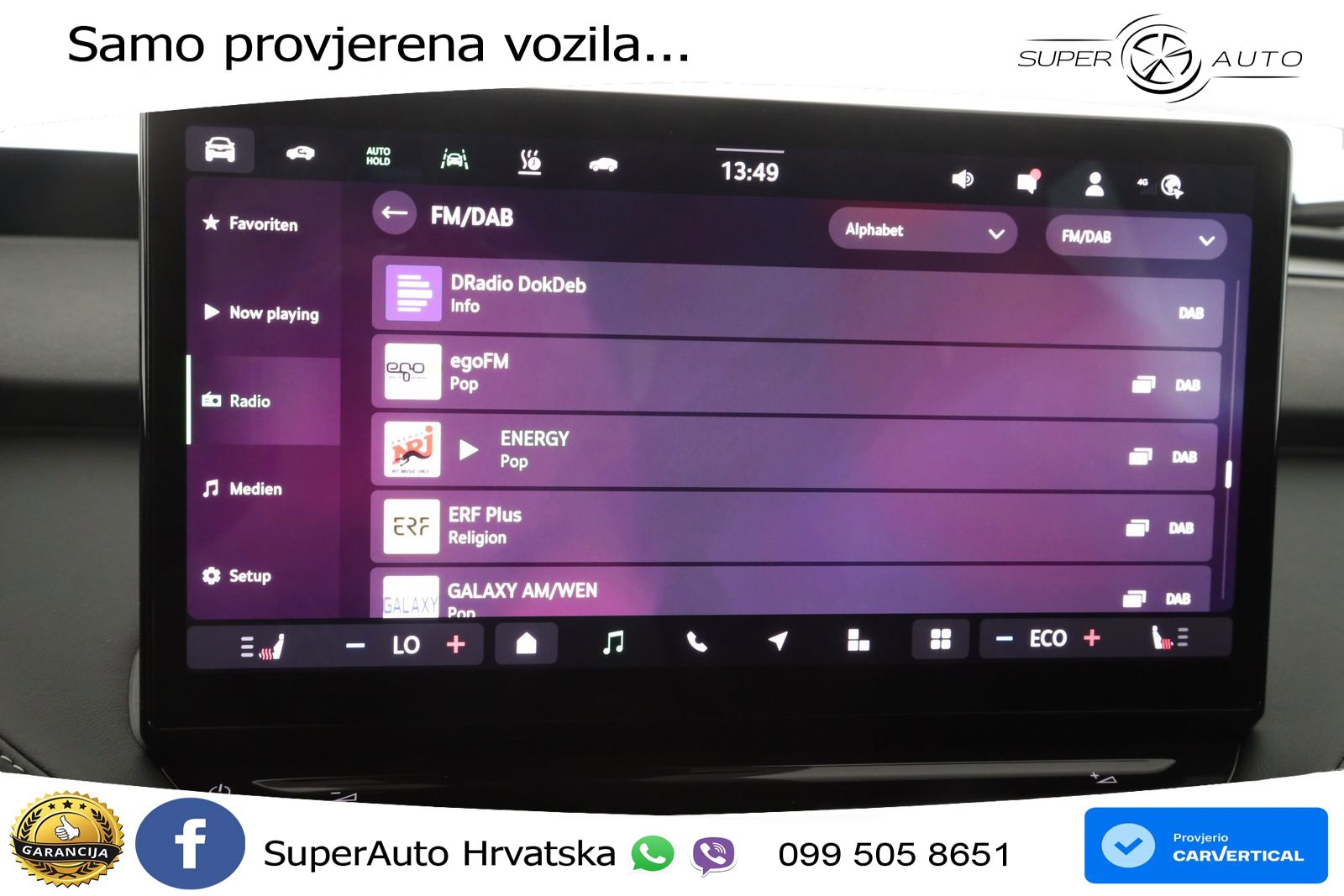 Škoda Enyaq 85 82 kWh (286 KS) SportLine LED+GR SJED+ACC
