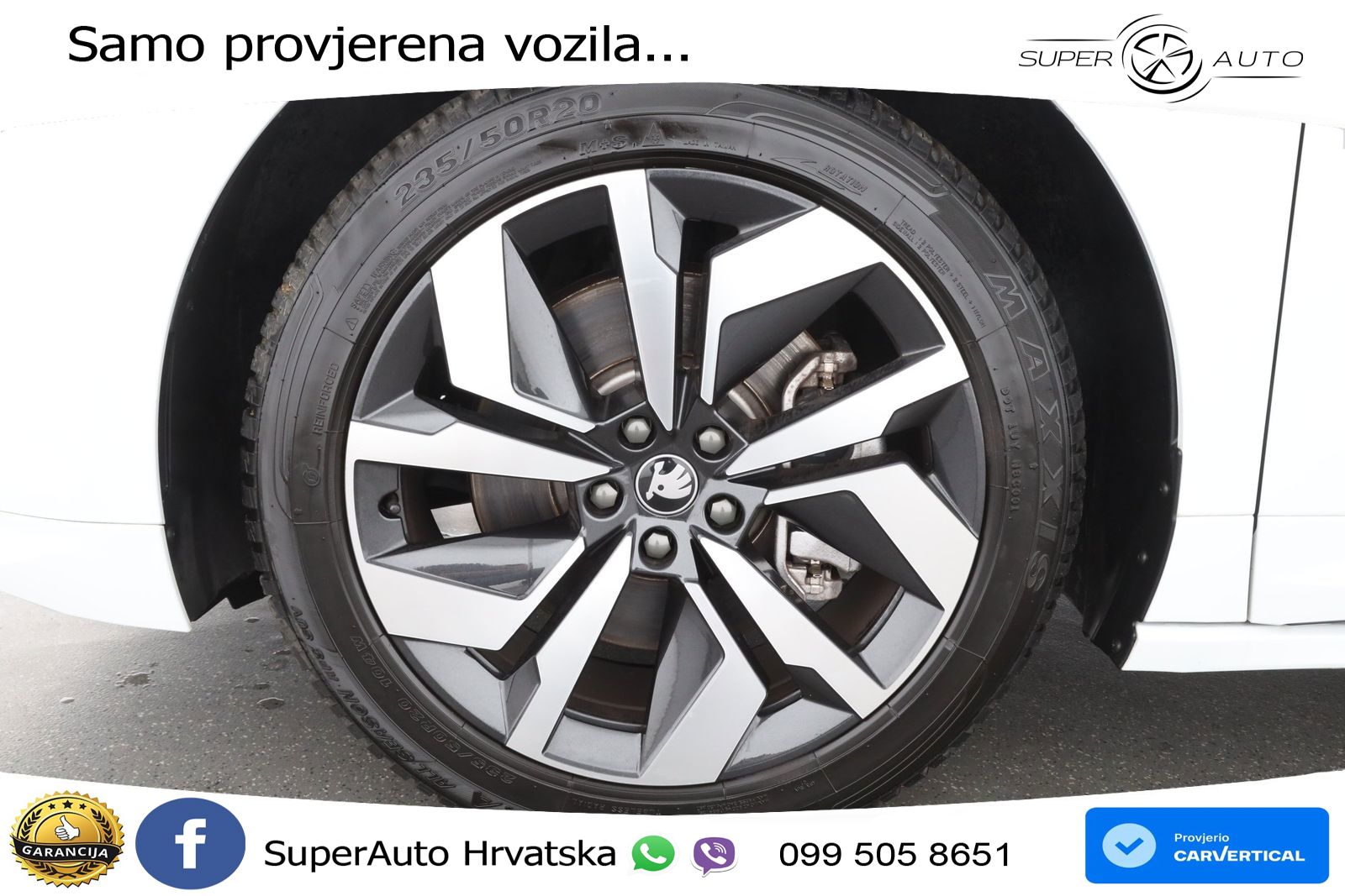 Škoda Enyaq 85 82 kWh (286 KS) SportLine LED+GR SJED+ACC
