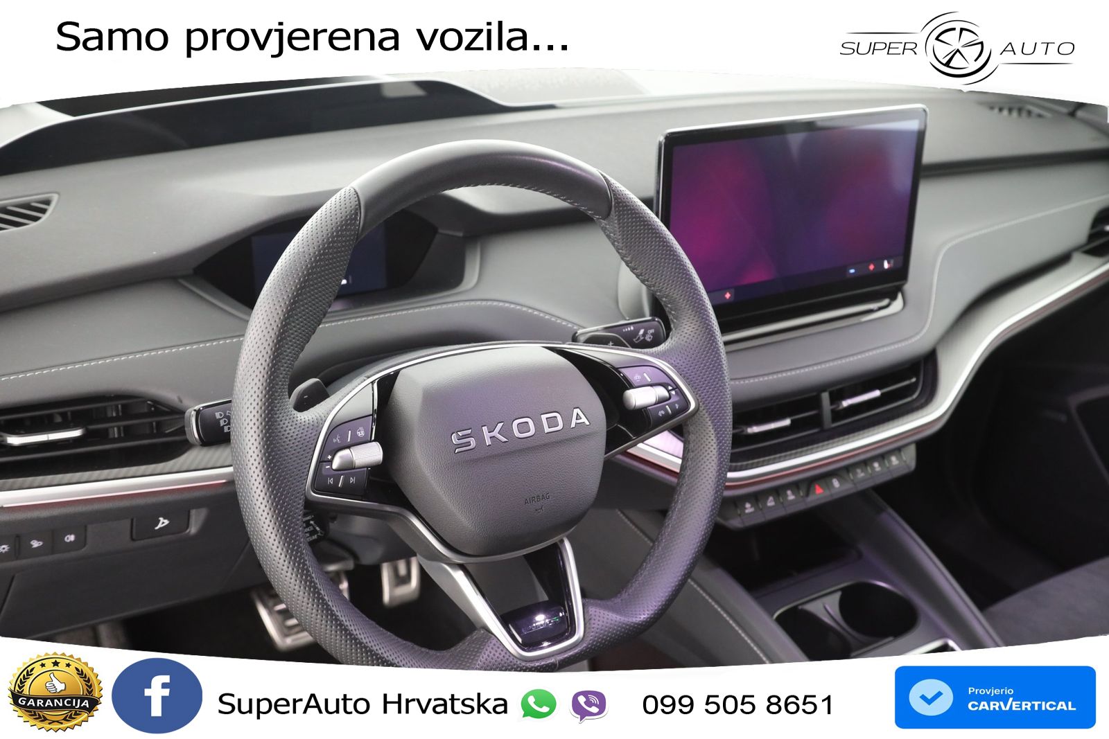 Škoda Enyaq 85 82 kWh (286 KS) SportLine LED+GR SJED+ACC
