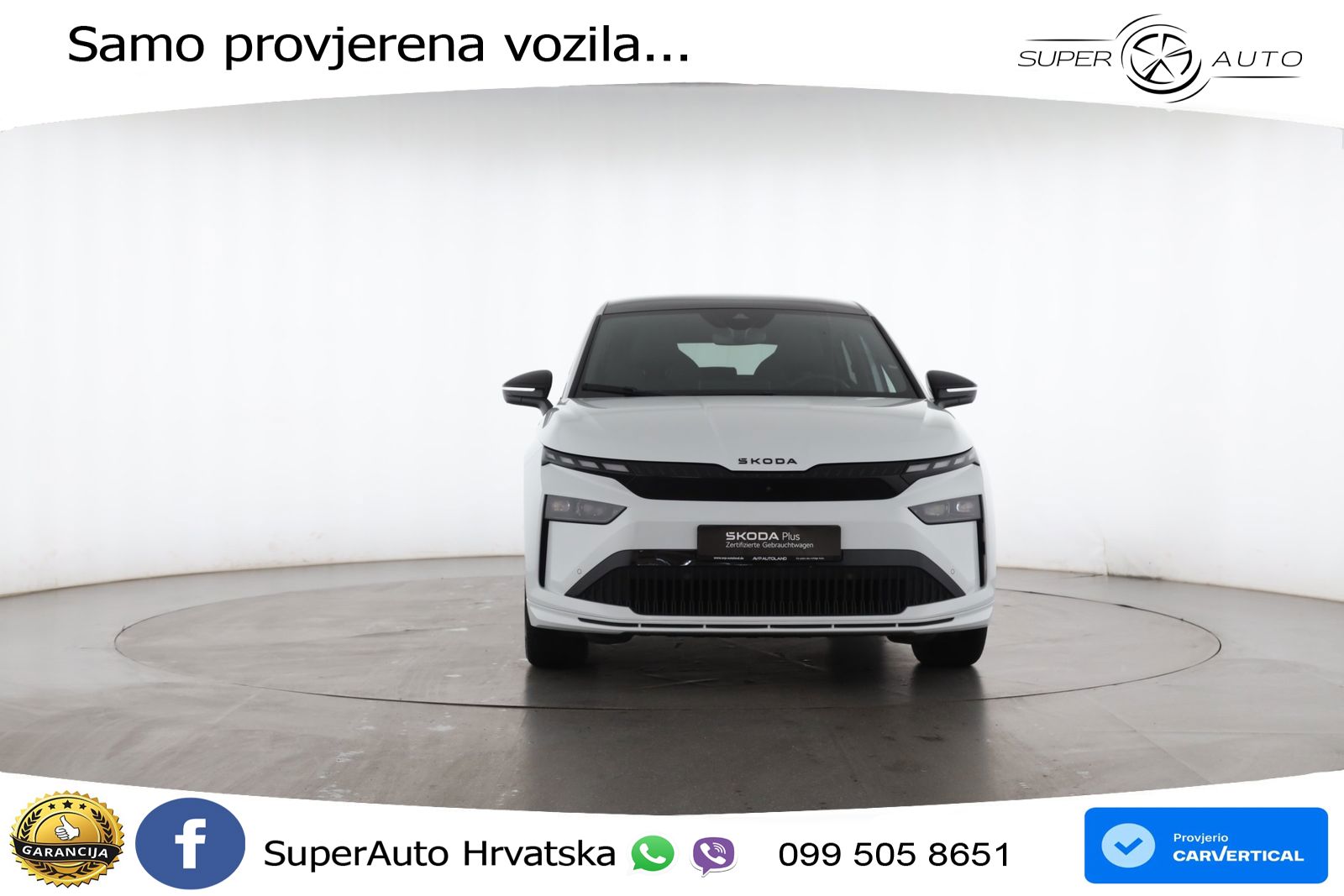 Škoda Enyaq 85 82 kWh (286 KS) SportLine LED+GR SJED+ACC
