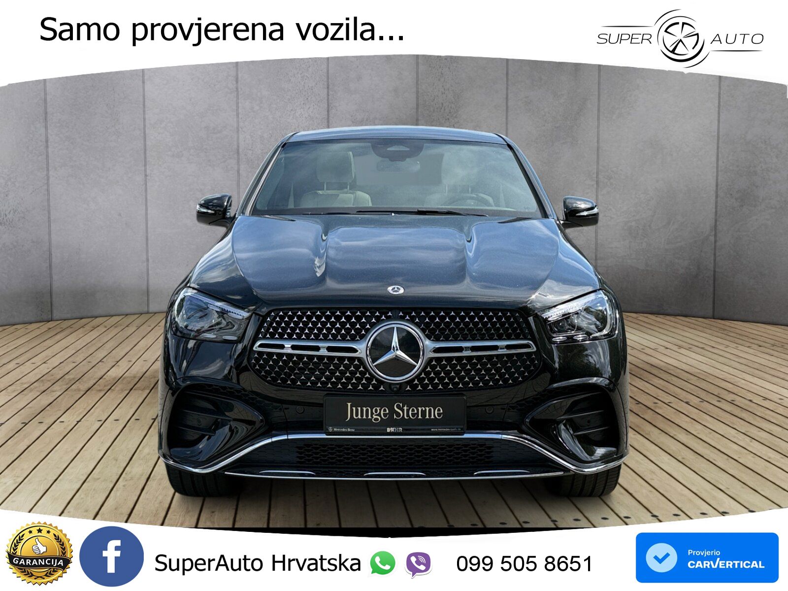 Mercedes GLE Coupe 400e (381 KS) 4MATIC 9G-TRONIC AMG