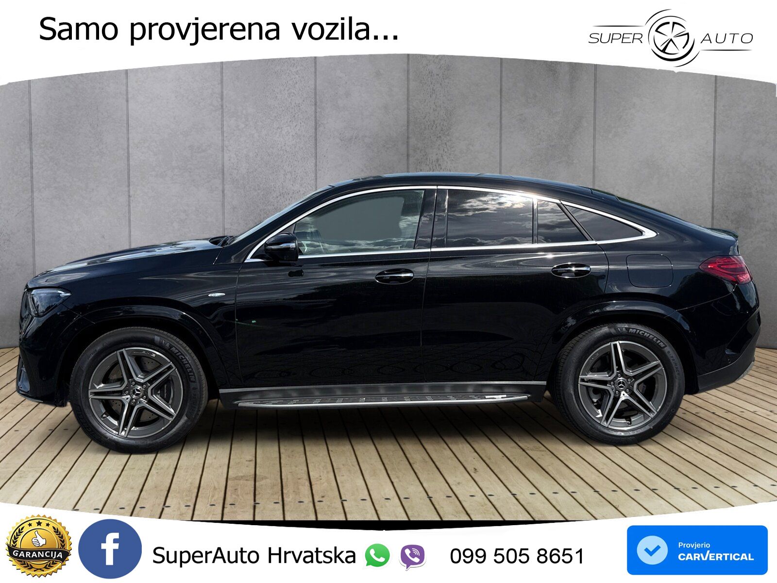 Mercedes GLE Coupe 400e (381 KS) 4MATIC 9G-TRONIC AMG
