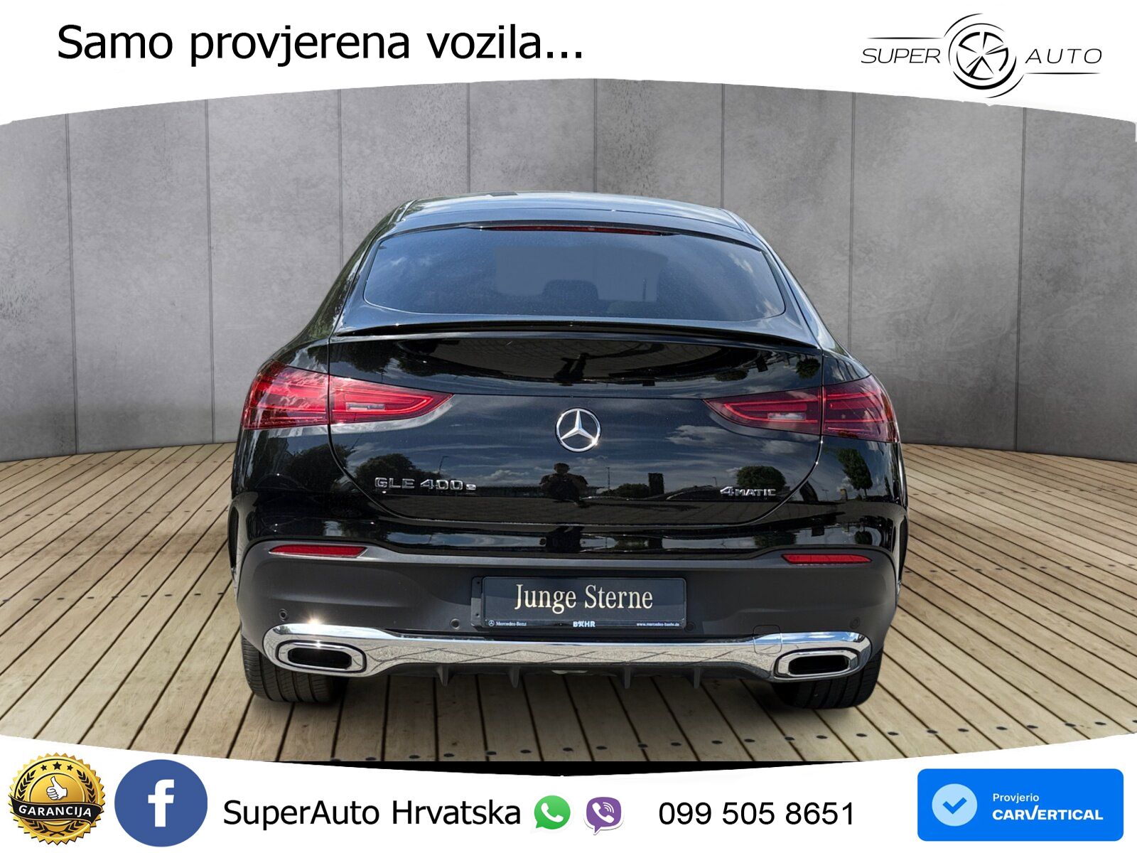 Mercedes GLE Coupe 400e (381 KS) 4MATIC 9G-TRONIC AMG
