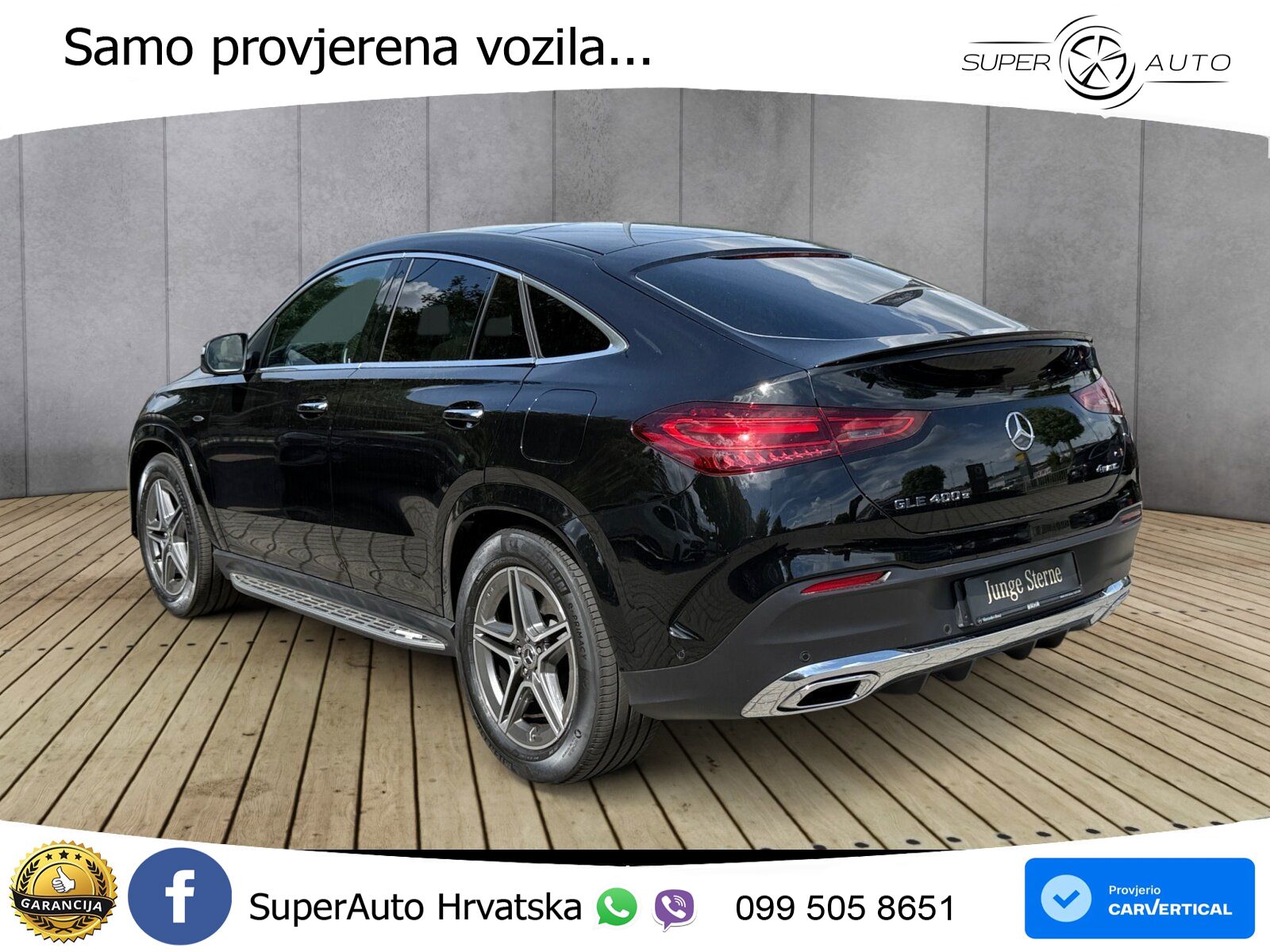 Mercedes GLE Coupe 400e (381 KS) 4MATIC 9G-TRONIC AMG