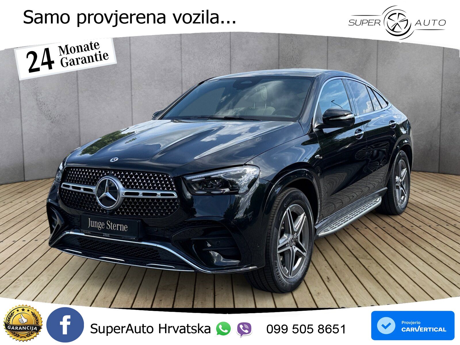 Mercedes GLE Coupe 400e (381 KS) 4MATIC 9G-TRONIC AMG