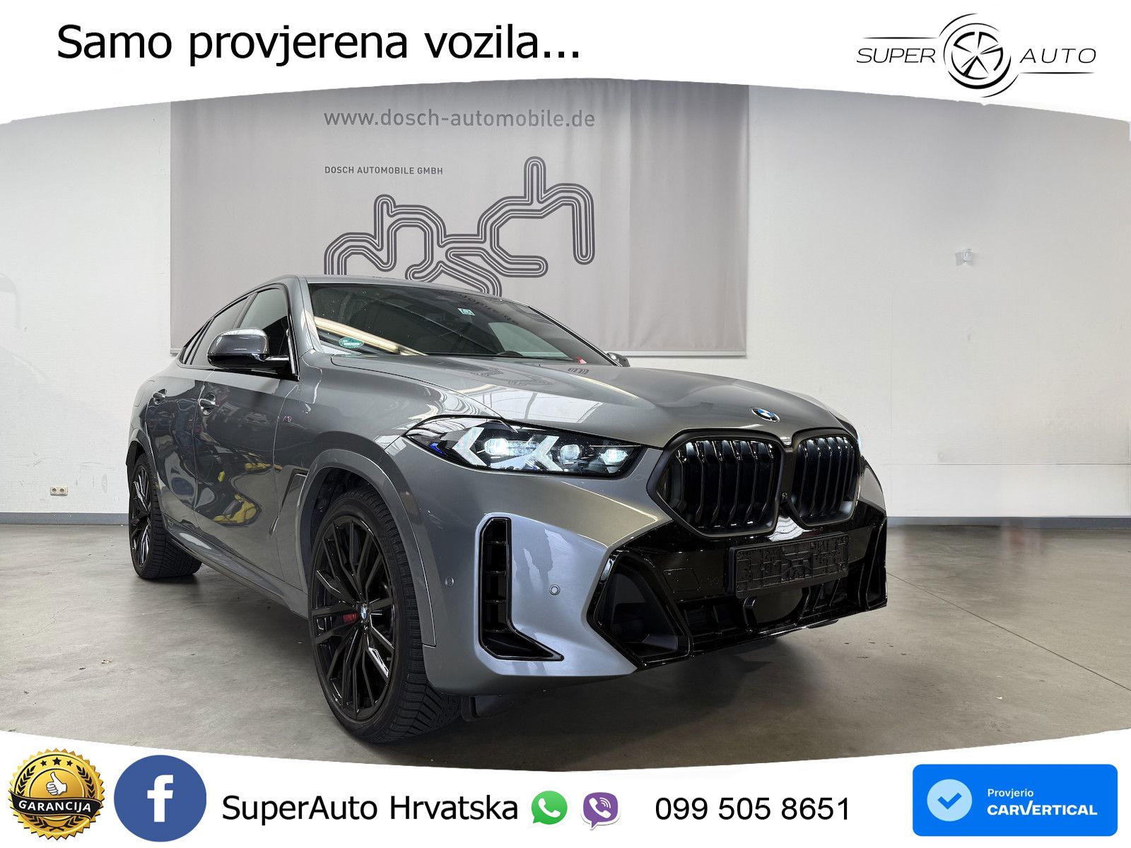 BMW X6 30d (298 KS) xDrive Steptronic M Sport