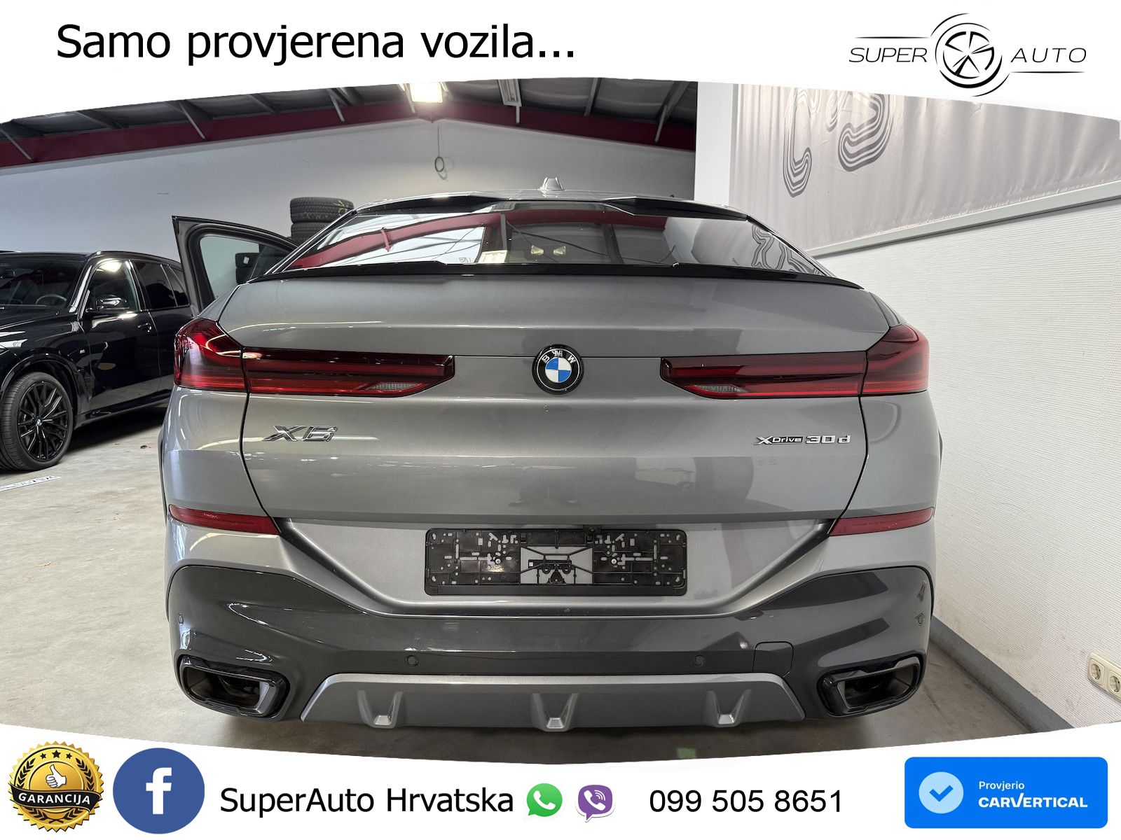 BMW X6 30d (298 KS) xDrive Steptronic M Sport