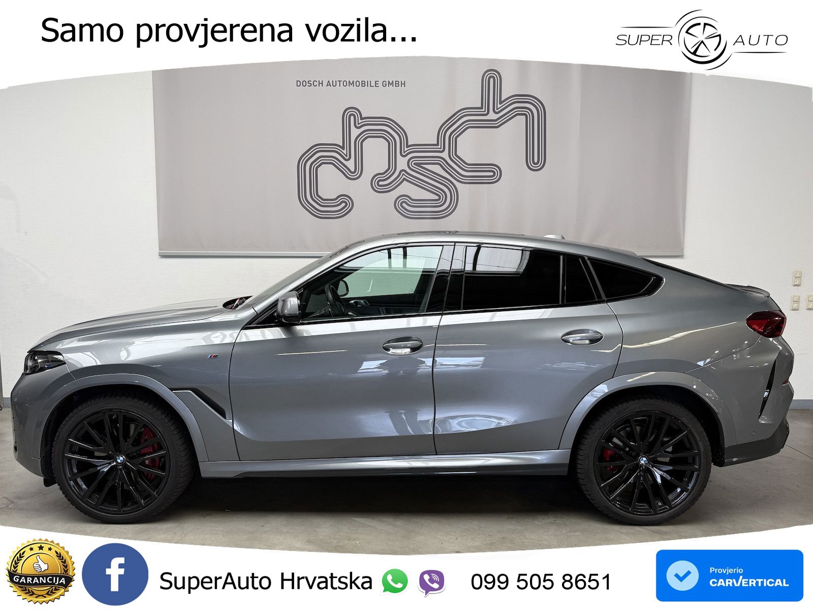 BMW X6 30d (298 KS) xDrive Steptronic M Sport
