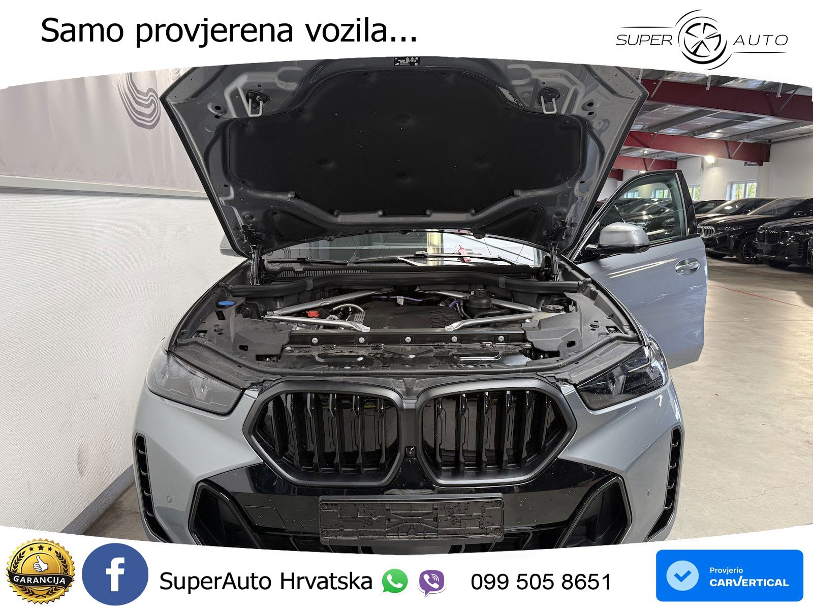 BMW X6 30d (298 KS) xDrive Steptronic M Sport