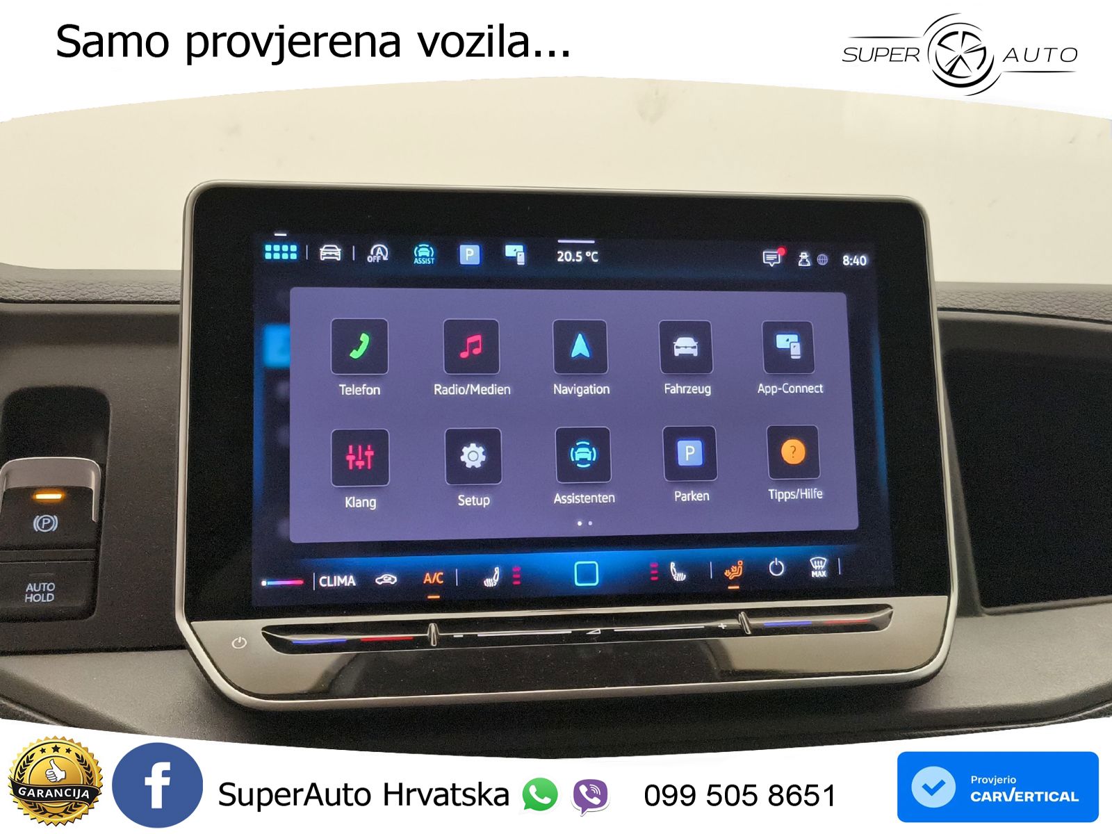 VW Crafter 140 KS