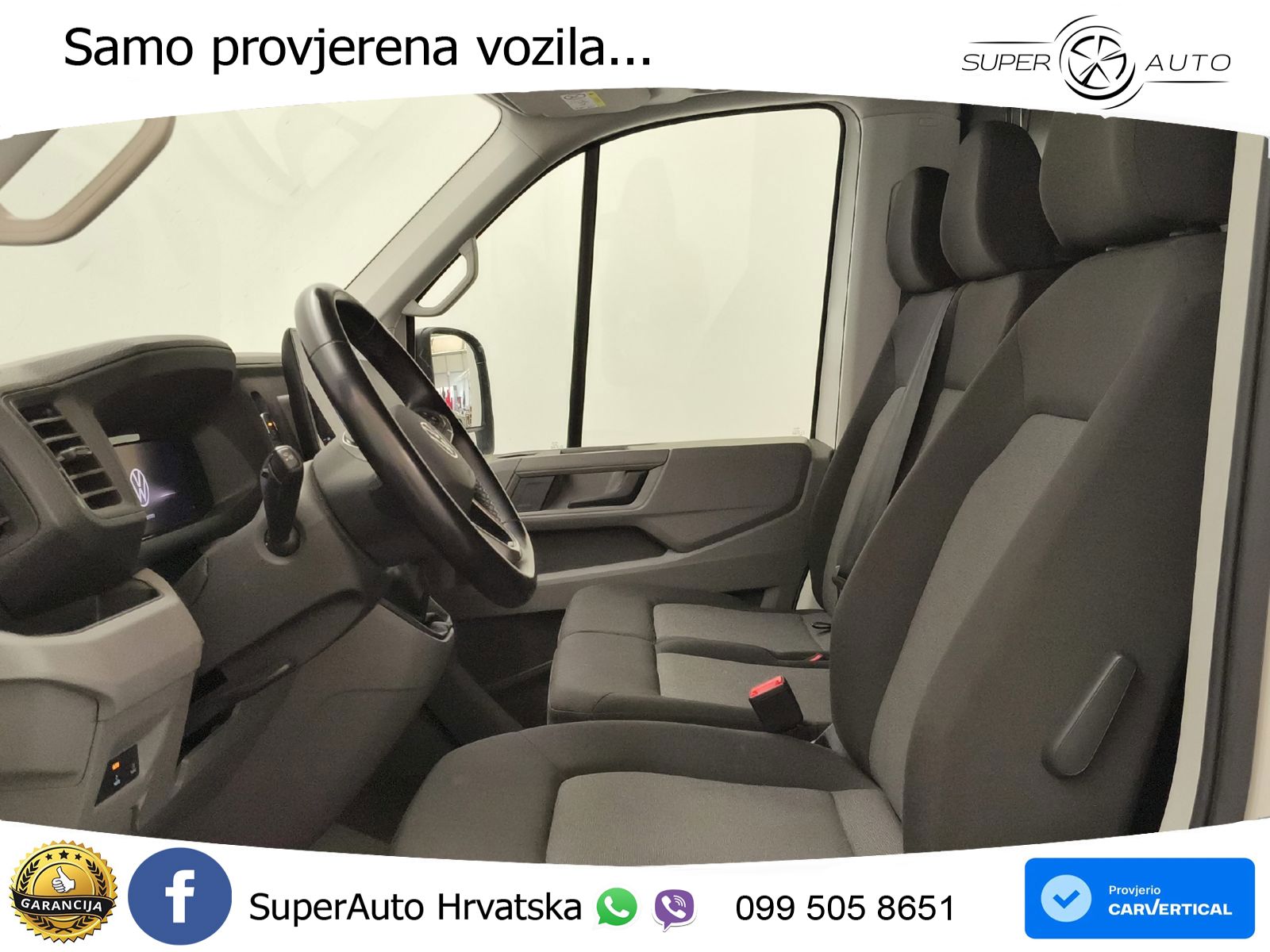 VW Crafter 140 KS